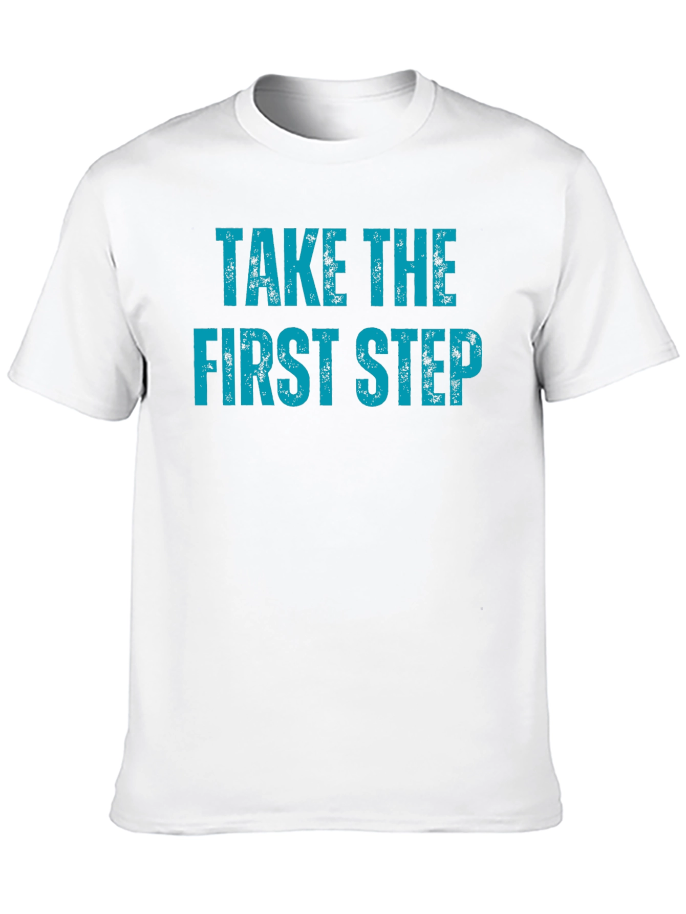 Take The First Step Graphic T-Shirt