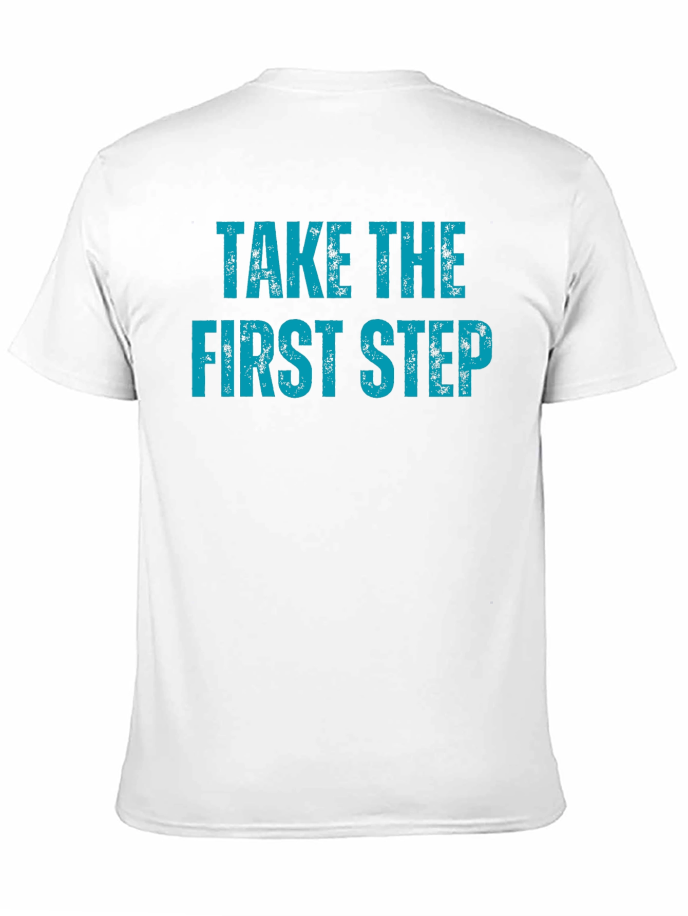 Take The First Step Graphic T-Shirt