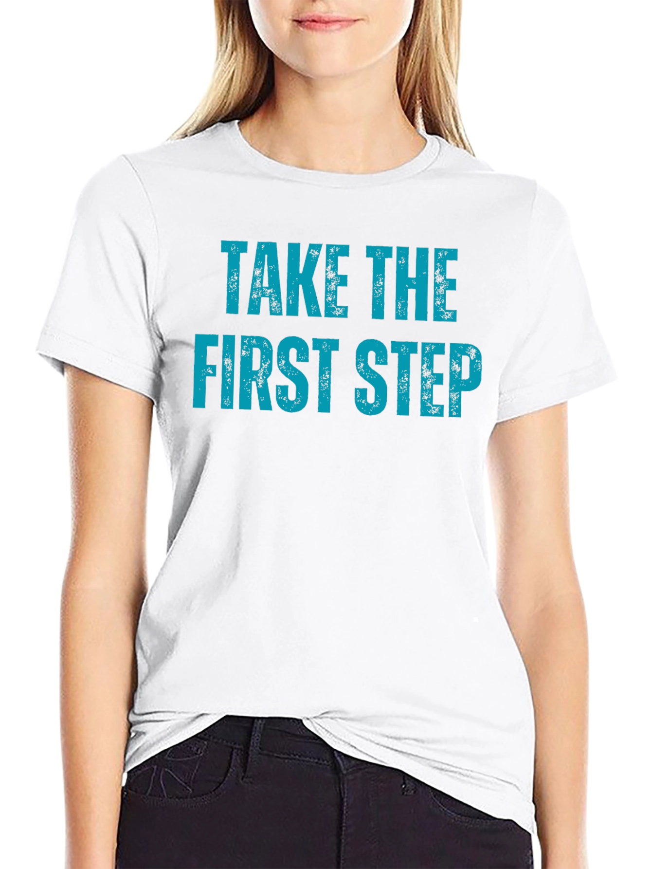 Take The First Step Graphic T-Shirt