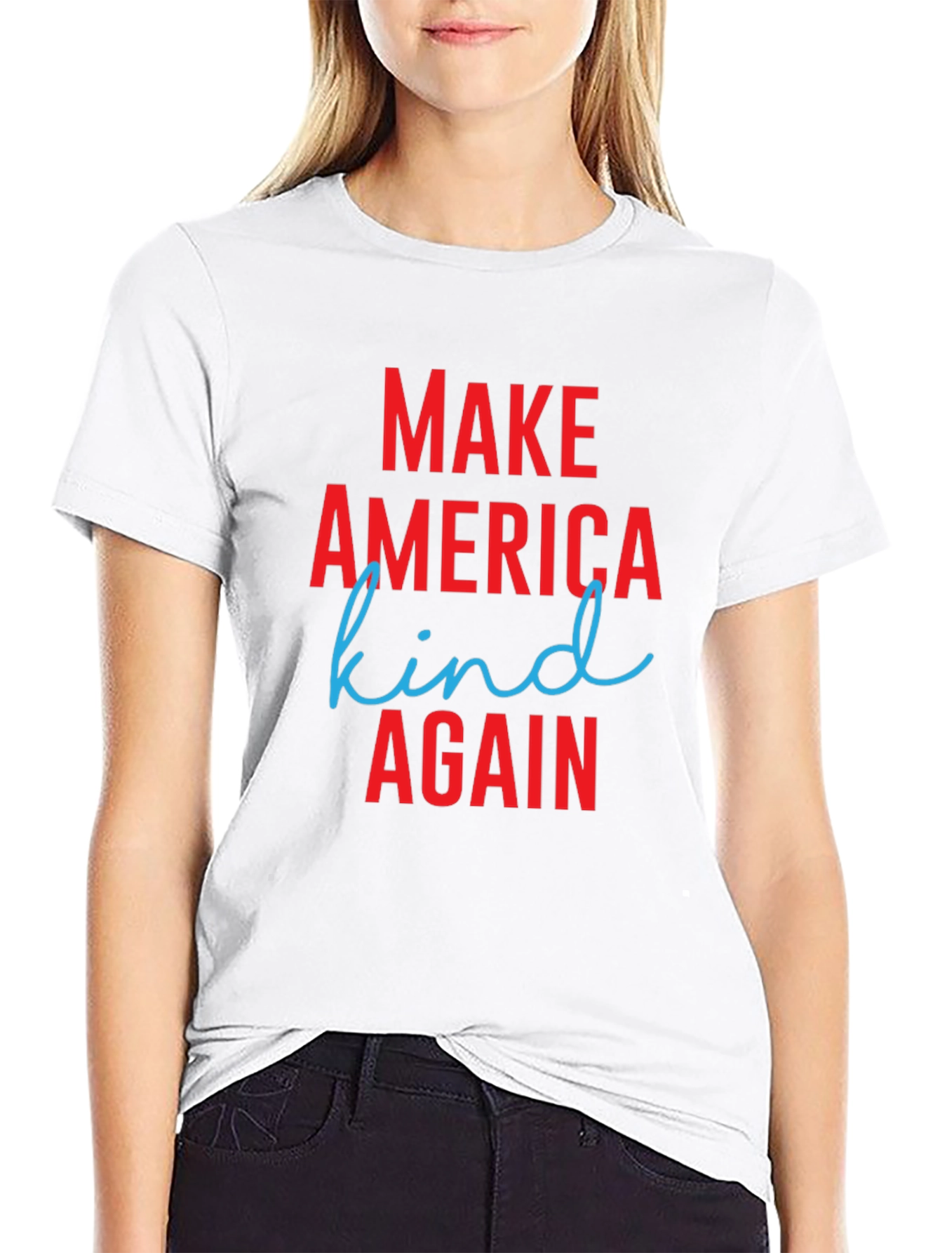 Make America Kind Again Graphic Tee