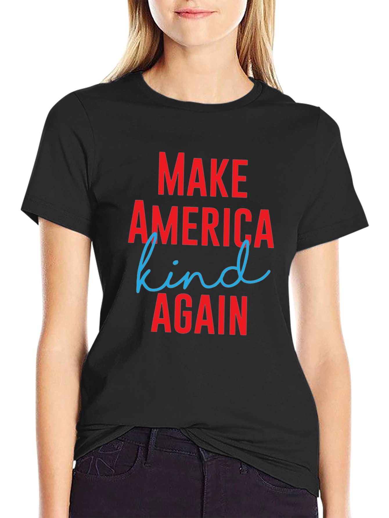 Make America Kind Again Graphic Tee