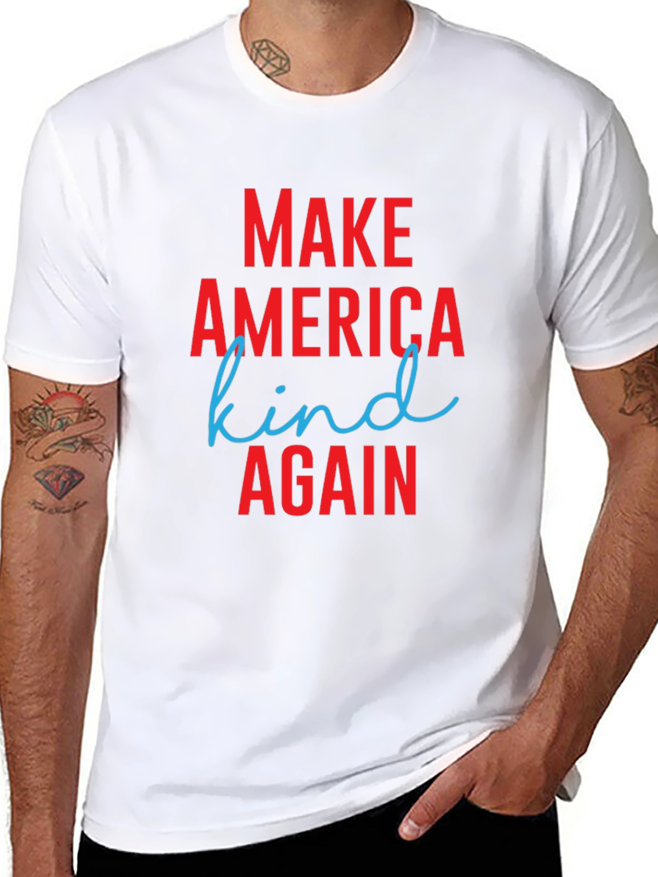 Make America Kind Again Graphic Tee