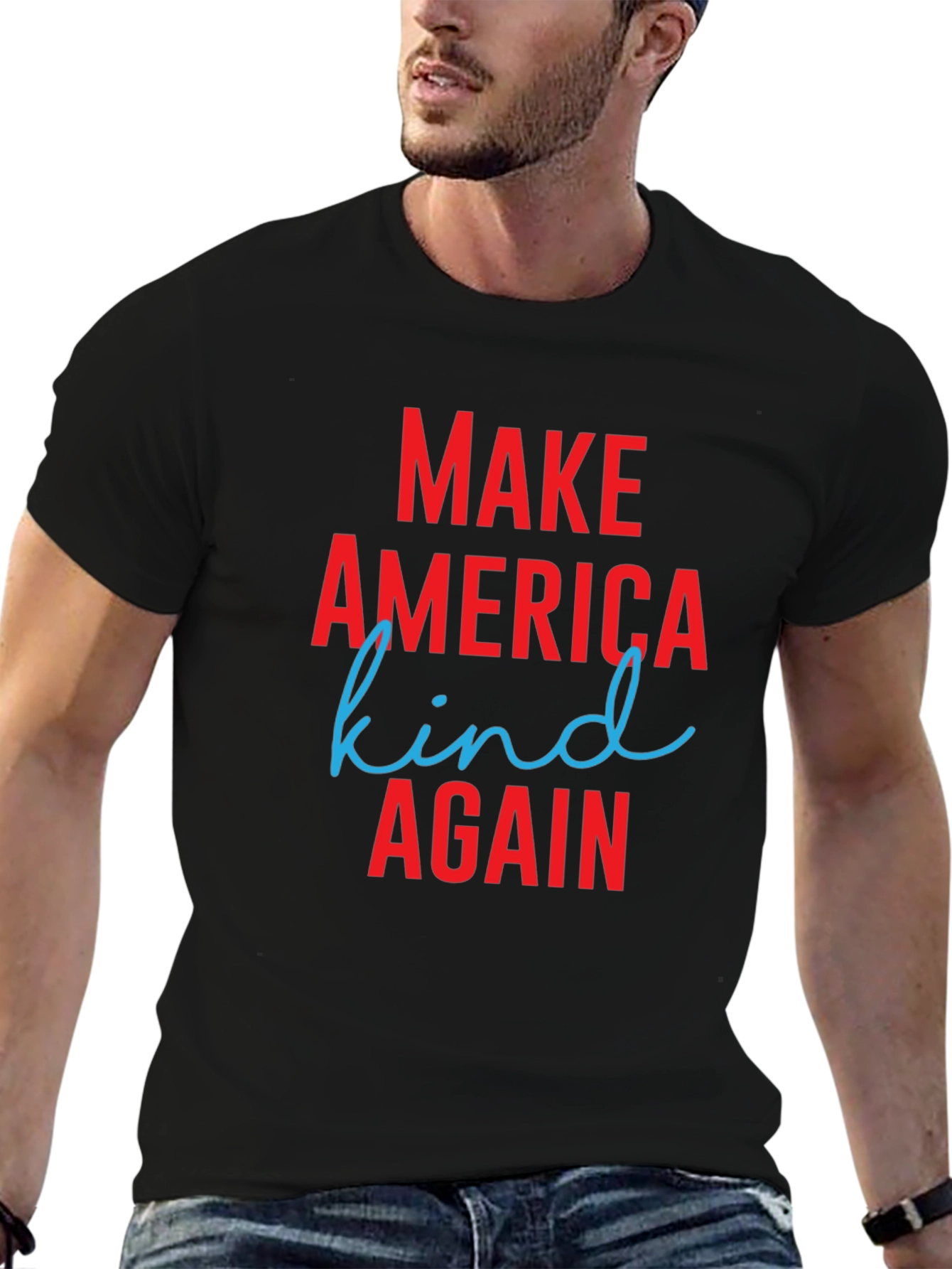 Make America Kind Again Graphic Tee