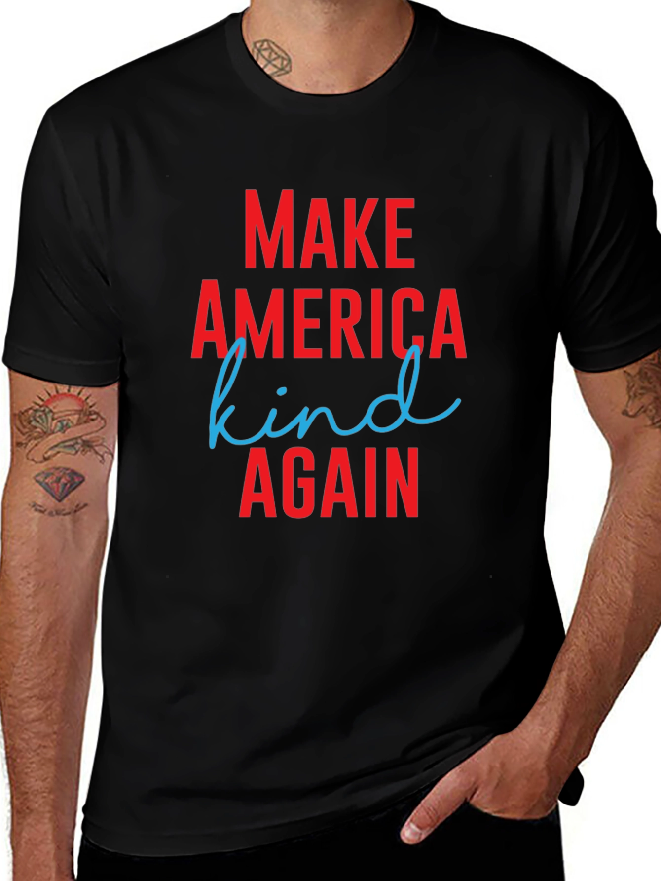 Make America Kind Again Graphic Tee