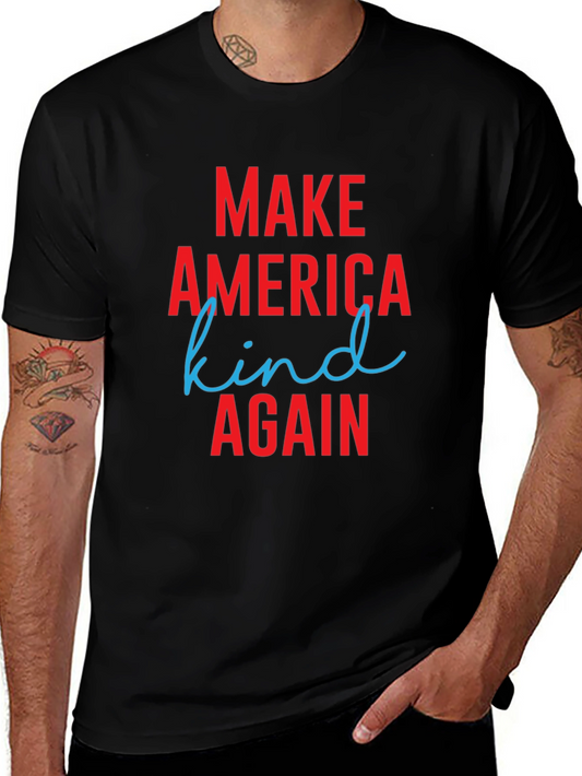 Make America Kind Again Graphic Tee