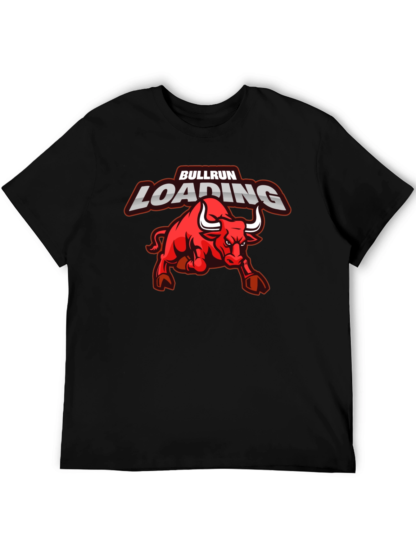 Bullrun Loading Graphic T-Shirt