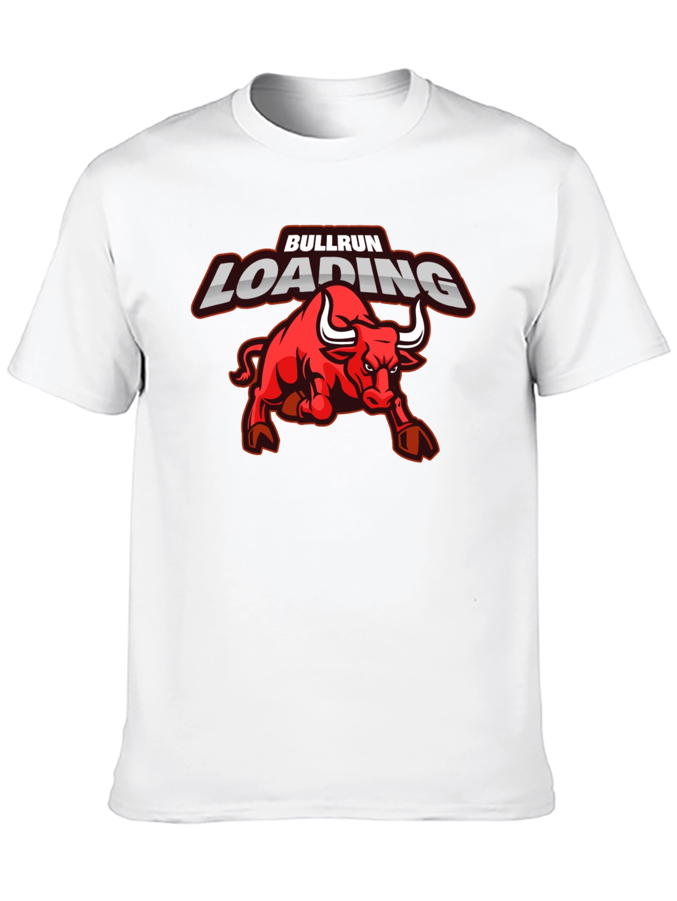Bullrun Loading Graphic T-Shirt