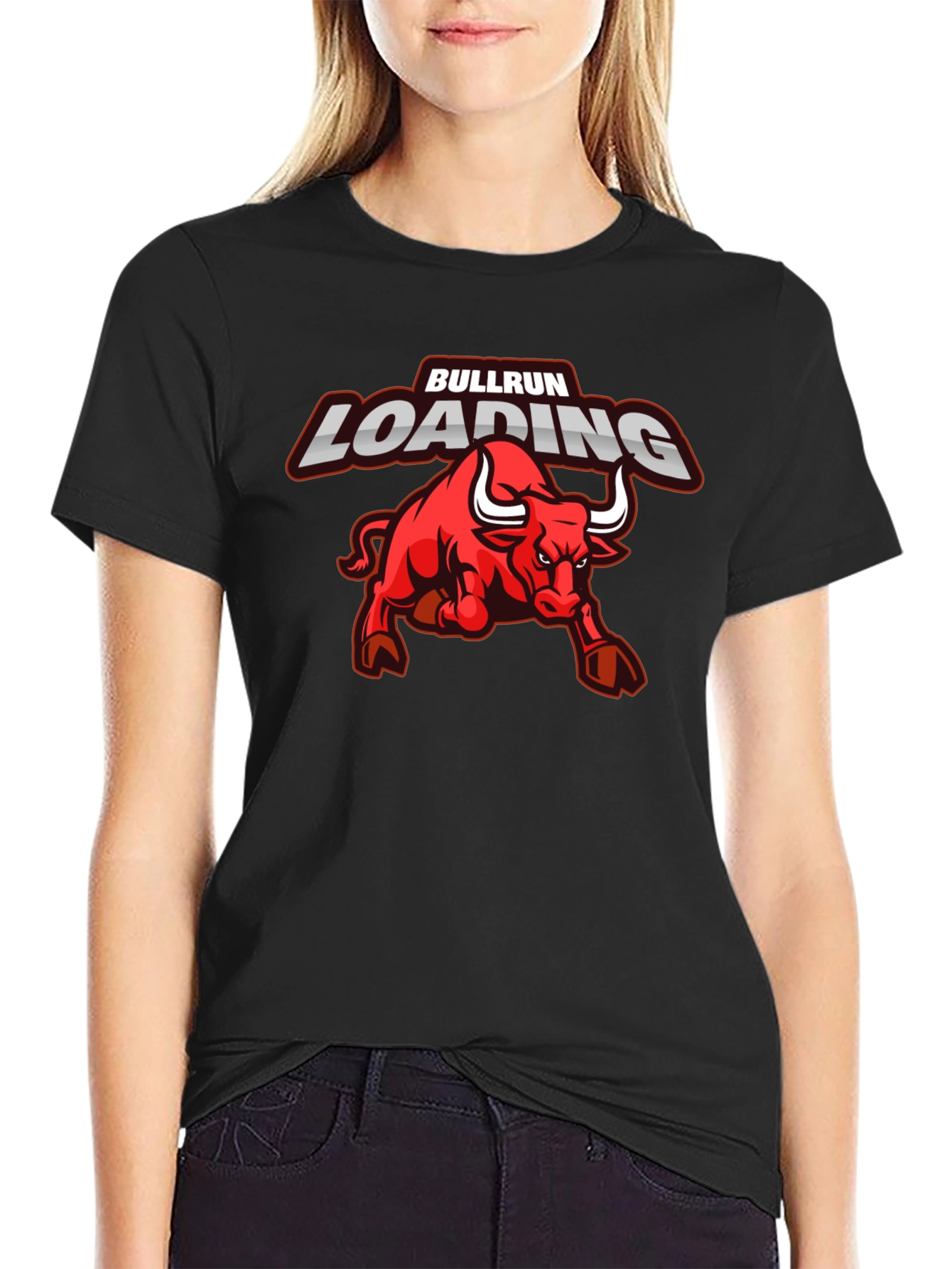 Bullrun Loading Graphic T-Shirt