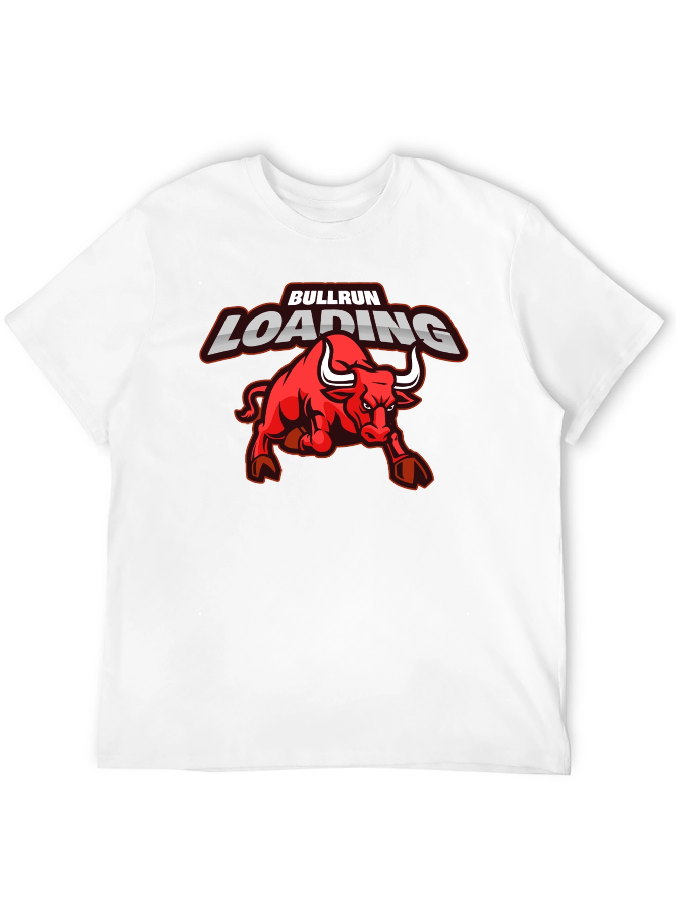 Bullrun Loading Graphic T-Shirt