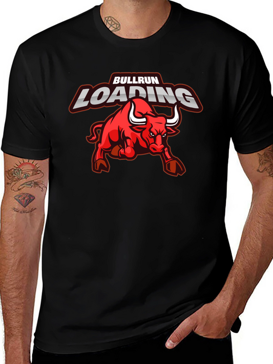 Bullrun Loading Graphic T-Shirt