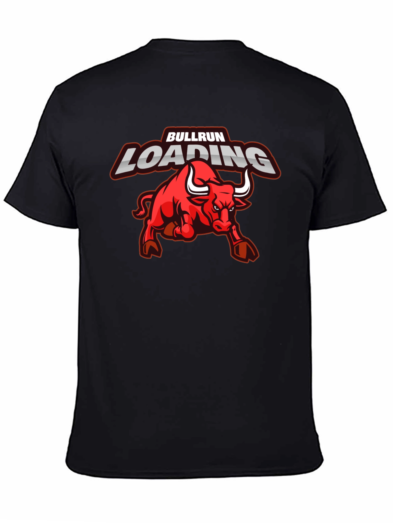 Bullrun Loading Graphic T-Shirt