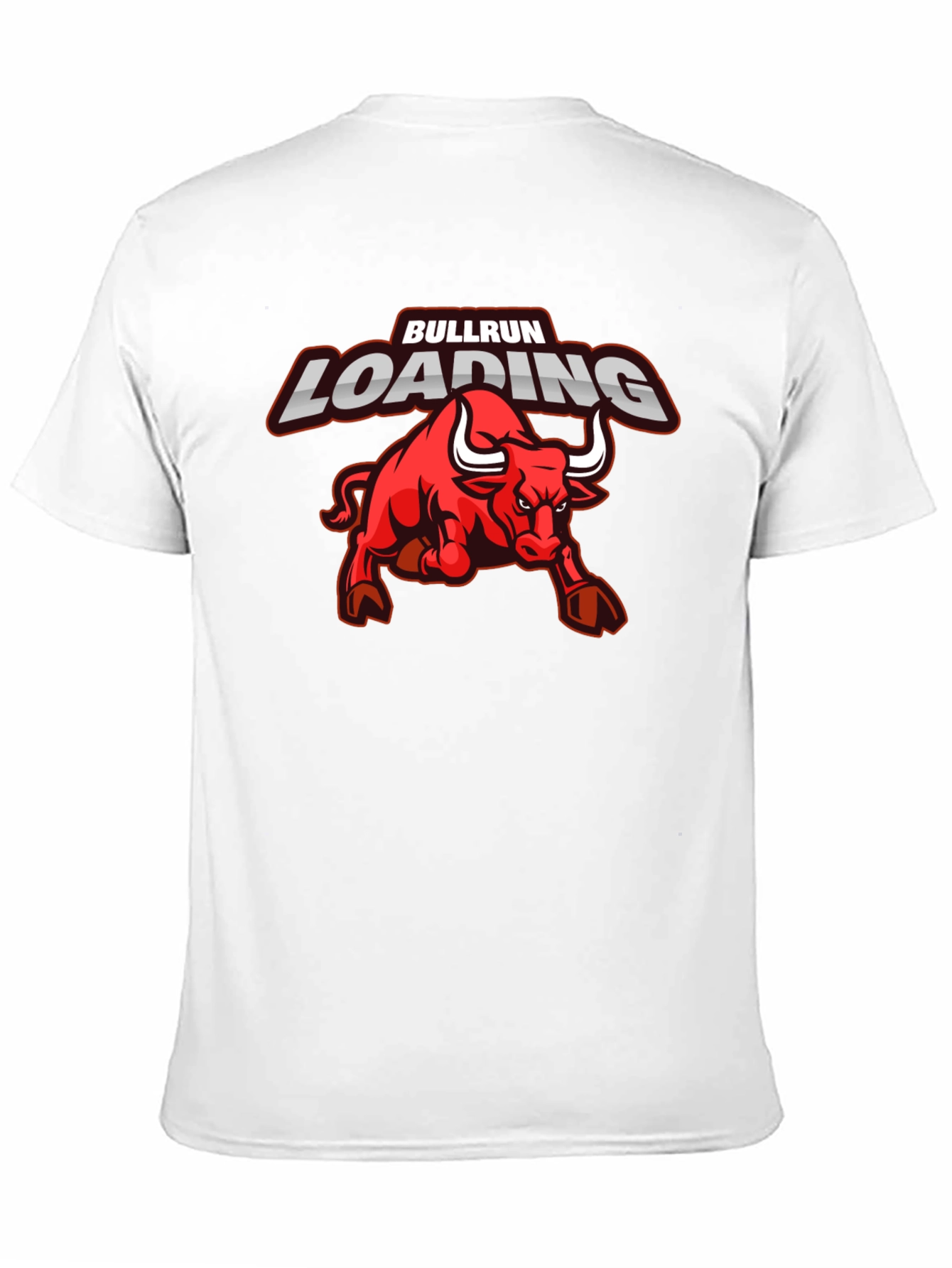 Bullrun Loading Graphic T-Shirt