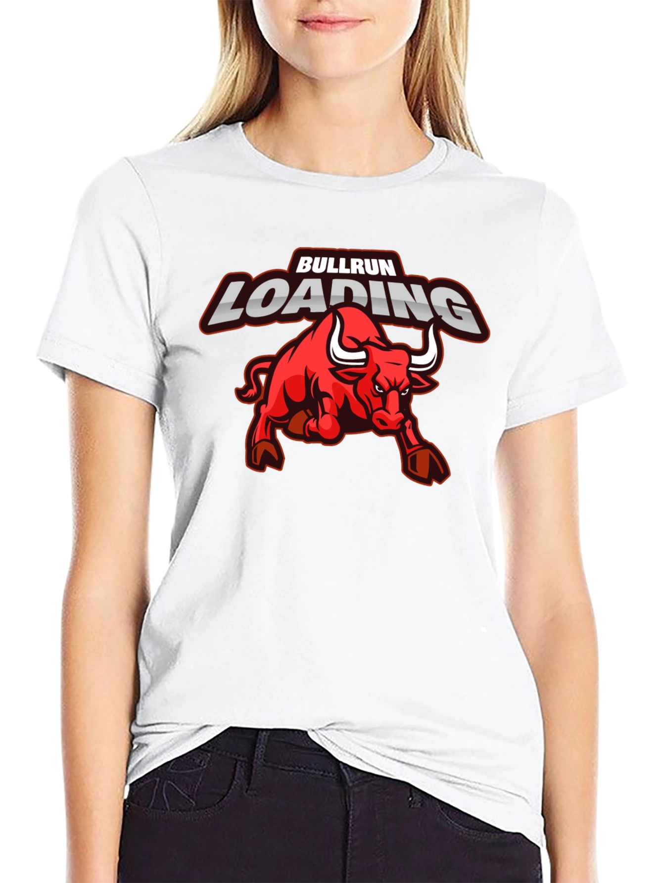 Bullrun Loading Graphic T-Shirt