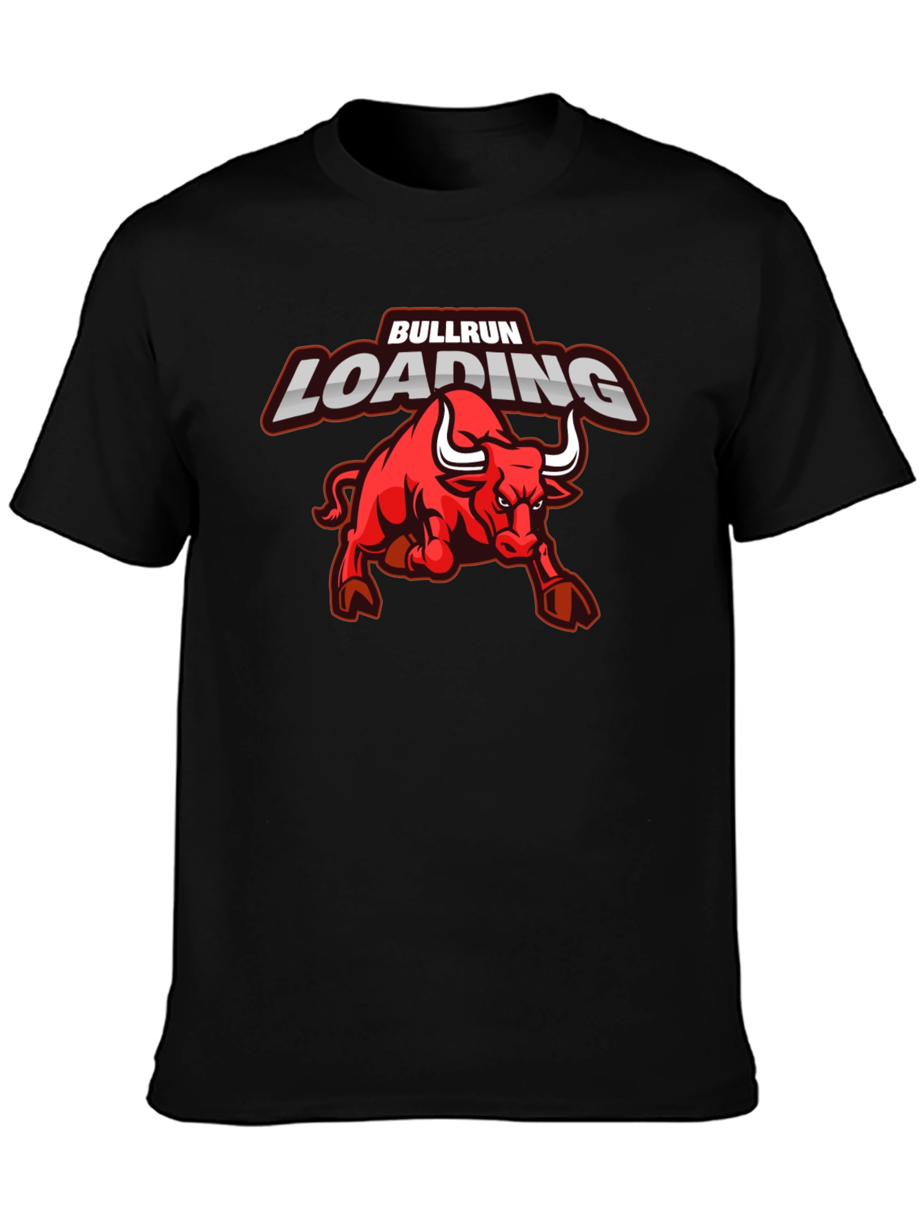 Bullrun Loading Graphic T-Shirt