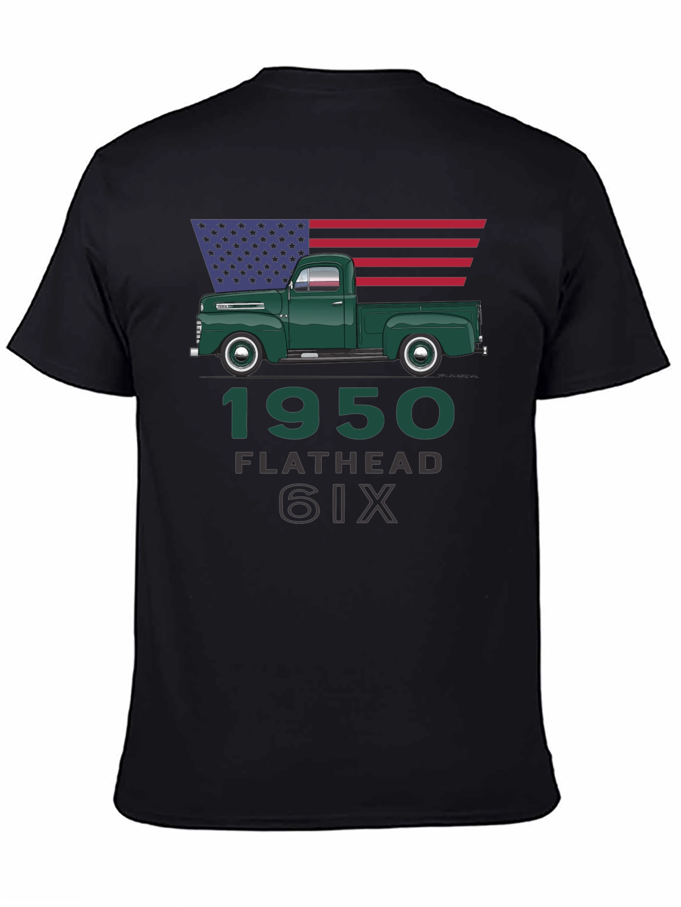 1950 Flathead Six Truck Tee