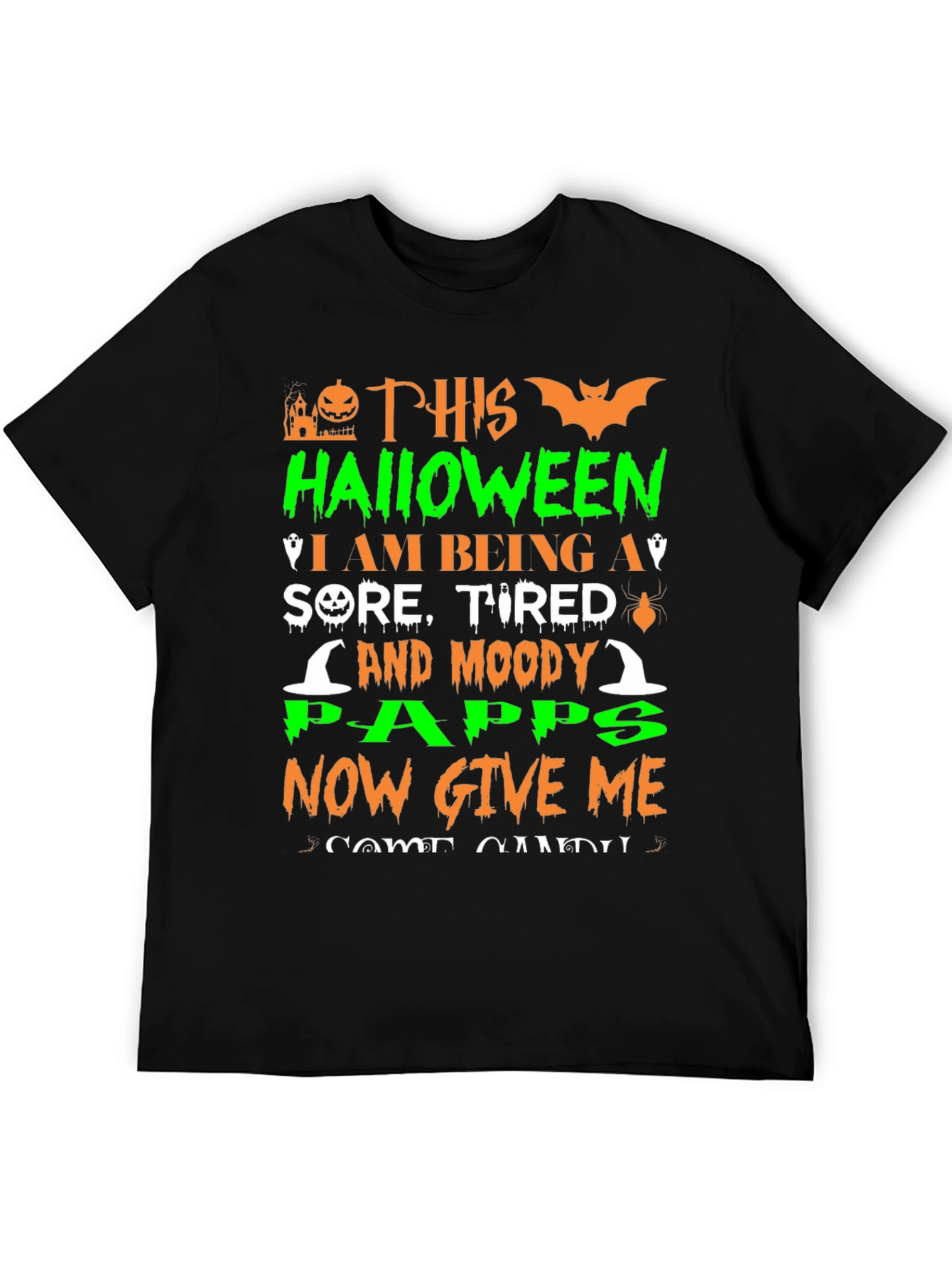 Halloween Moody Papps T-Shirt