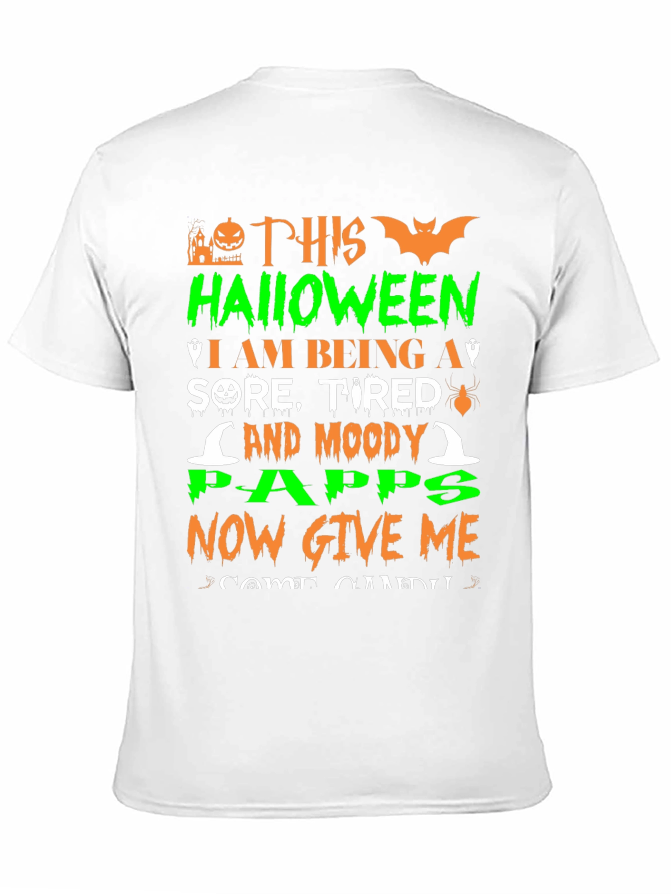 Halloween Moody Papps T-Shirt