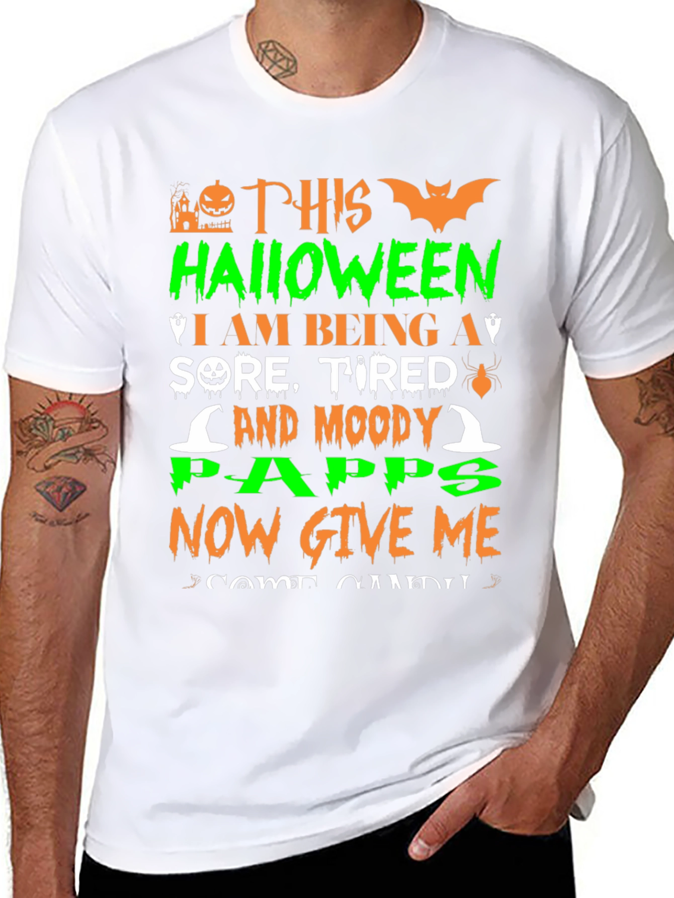 Halloween Moody Papps T-Shirt