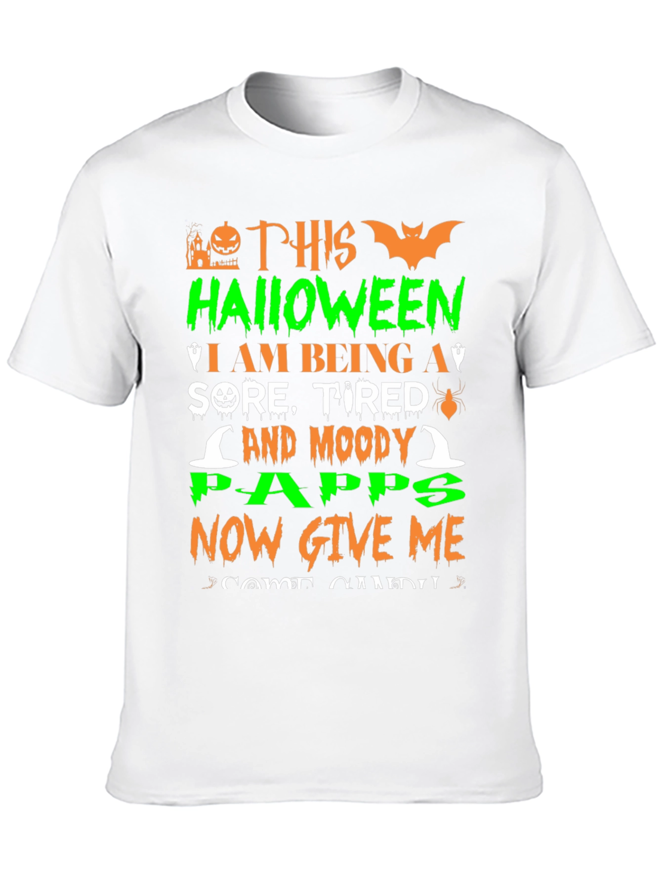 Halloween Moody Papps T-Shirt