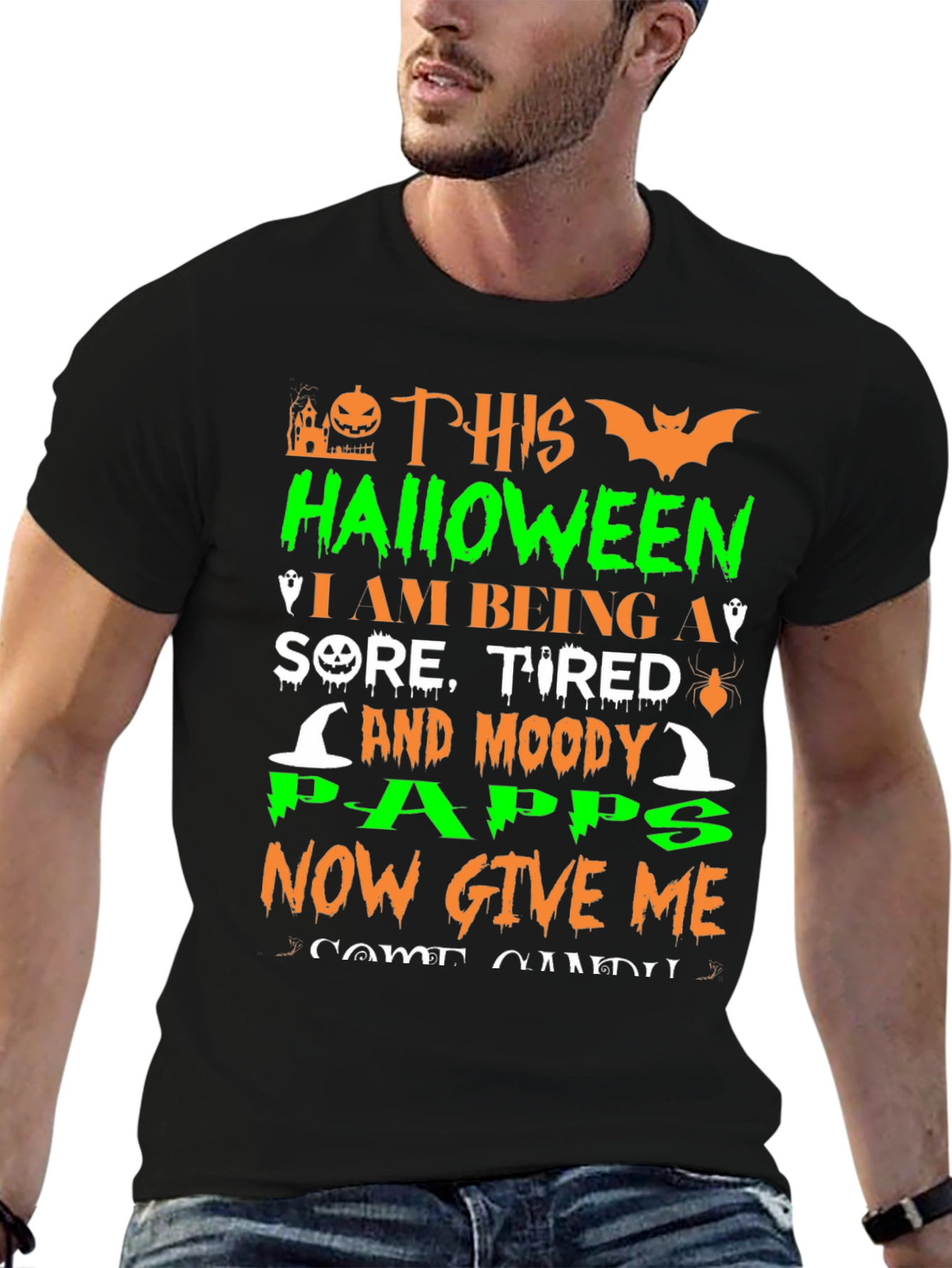 Halloween Moody Papps T-Shirt