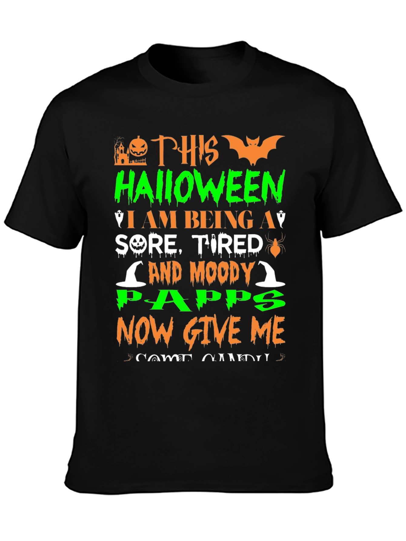 Halloween Moody Papps T-Shirt