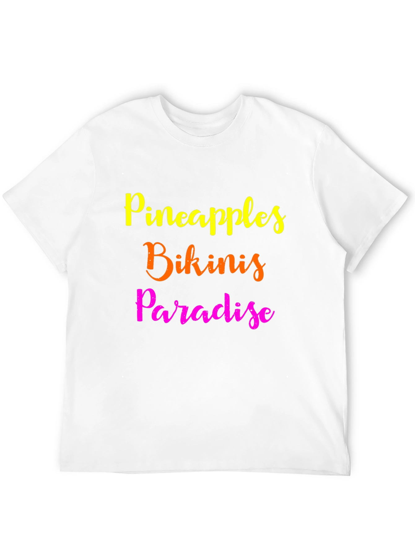 Pineapples Bikinis Paradise T-Shirt