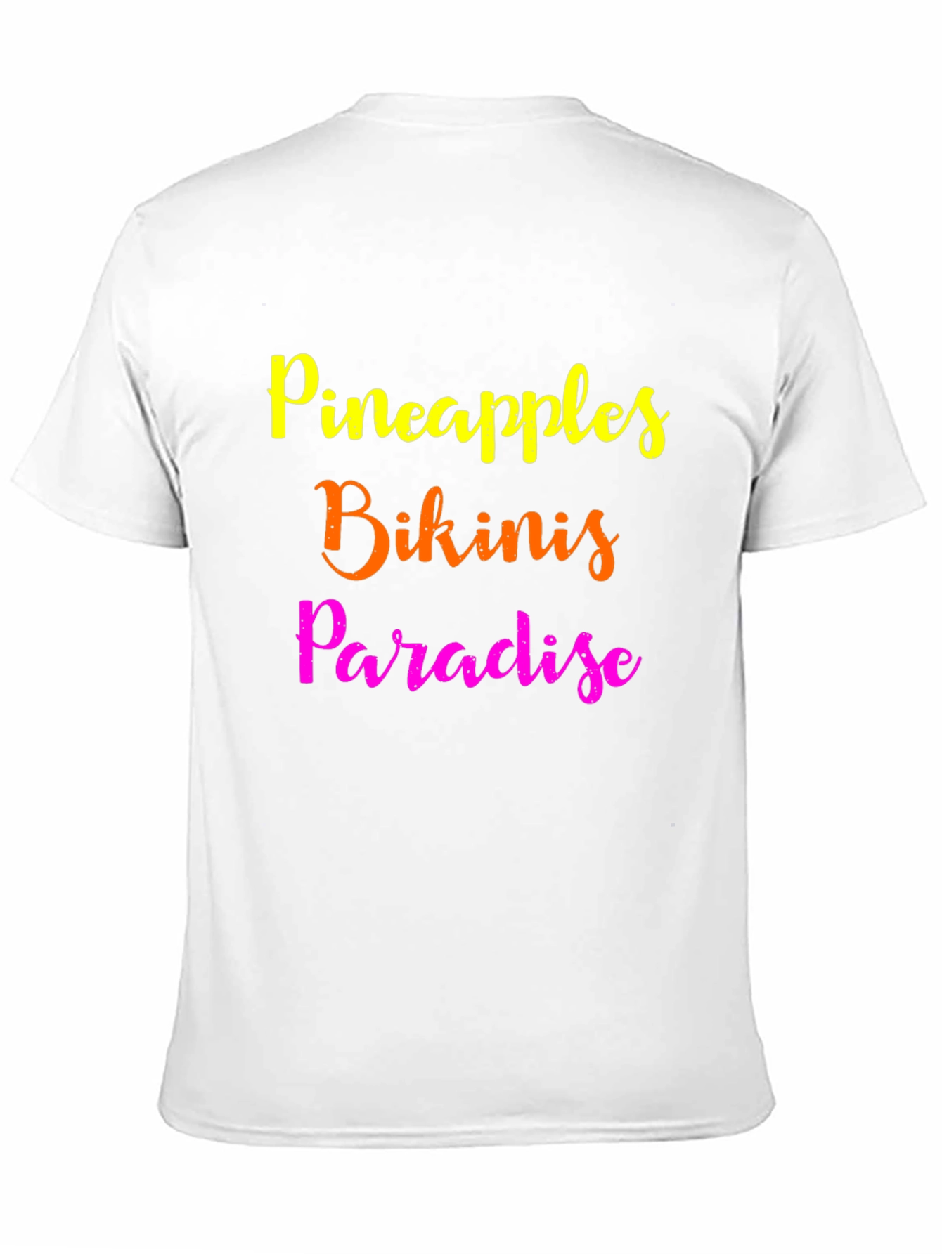 Pineapples Bikinis Paradise T-Shirt