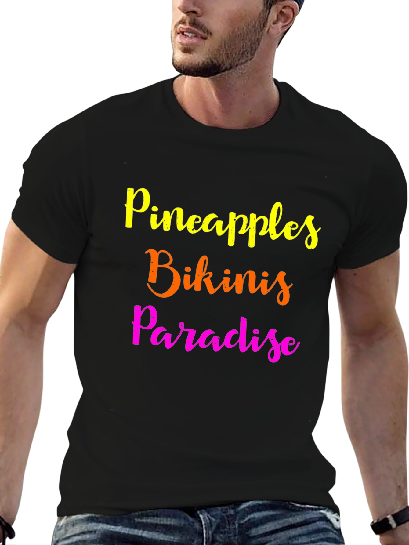 Pineapples Bikinis Paradise T-Shirt