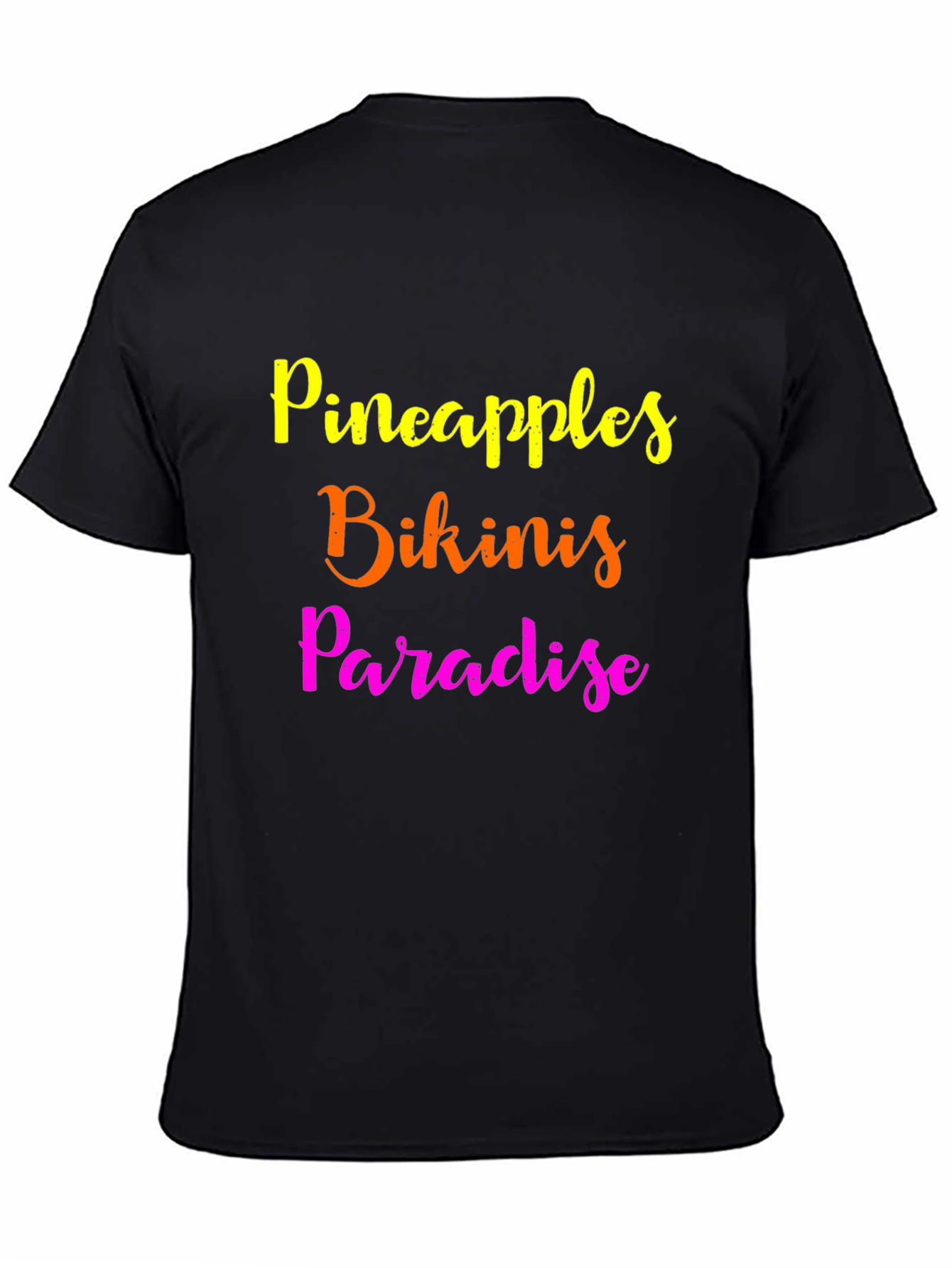 Pineapples Bikinis Paradise T-Shirt
