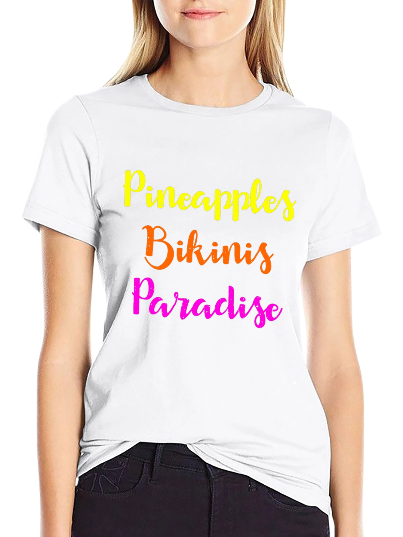 Pineapples Bikinis Paradise T-Shirt