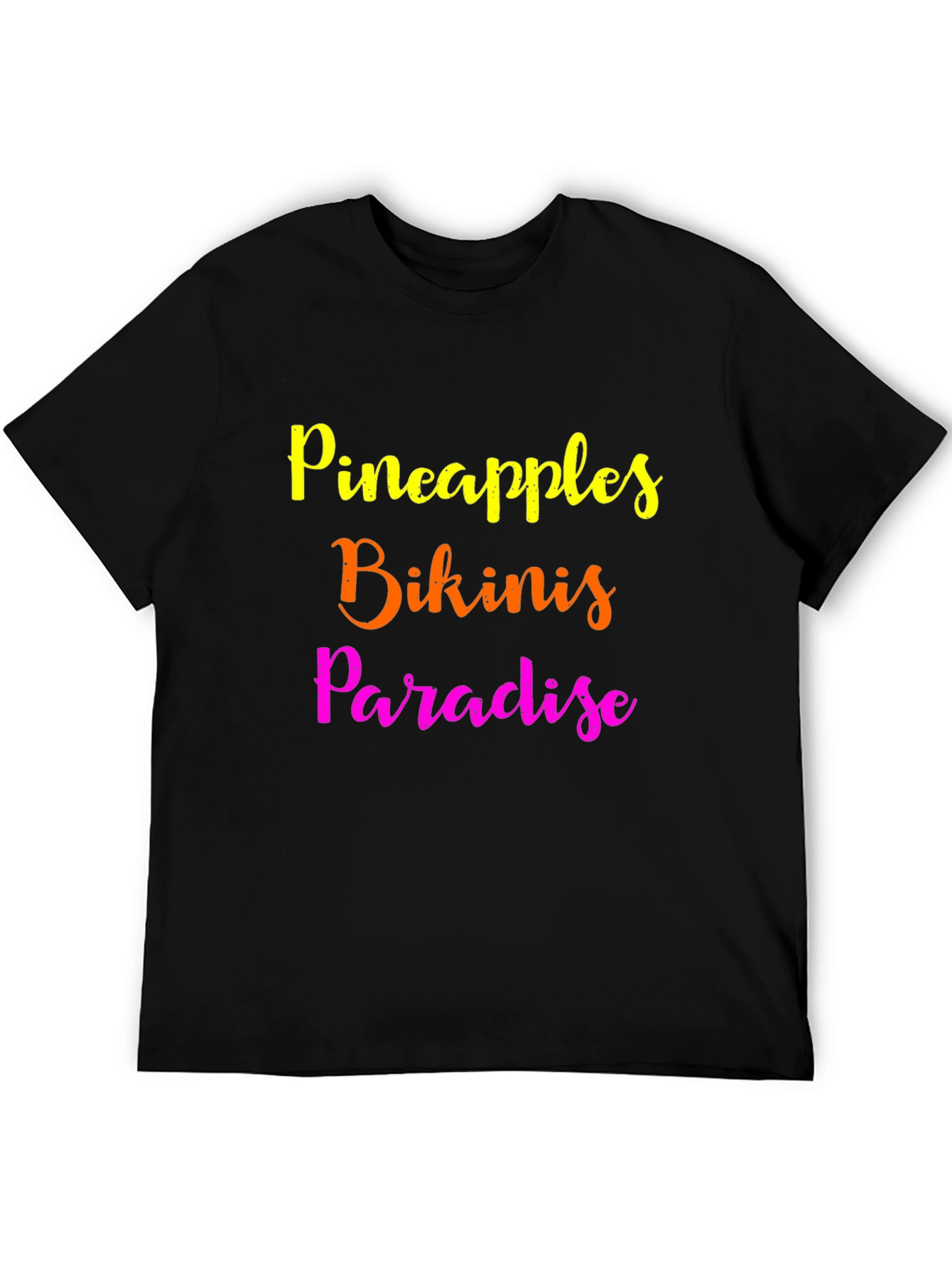 Pineapples Bikinis Paradise T-Shirt