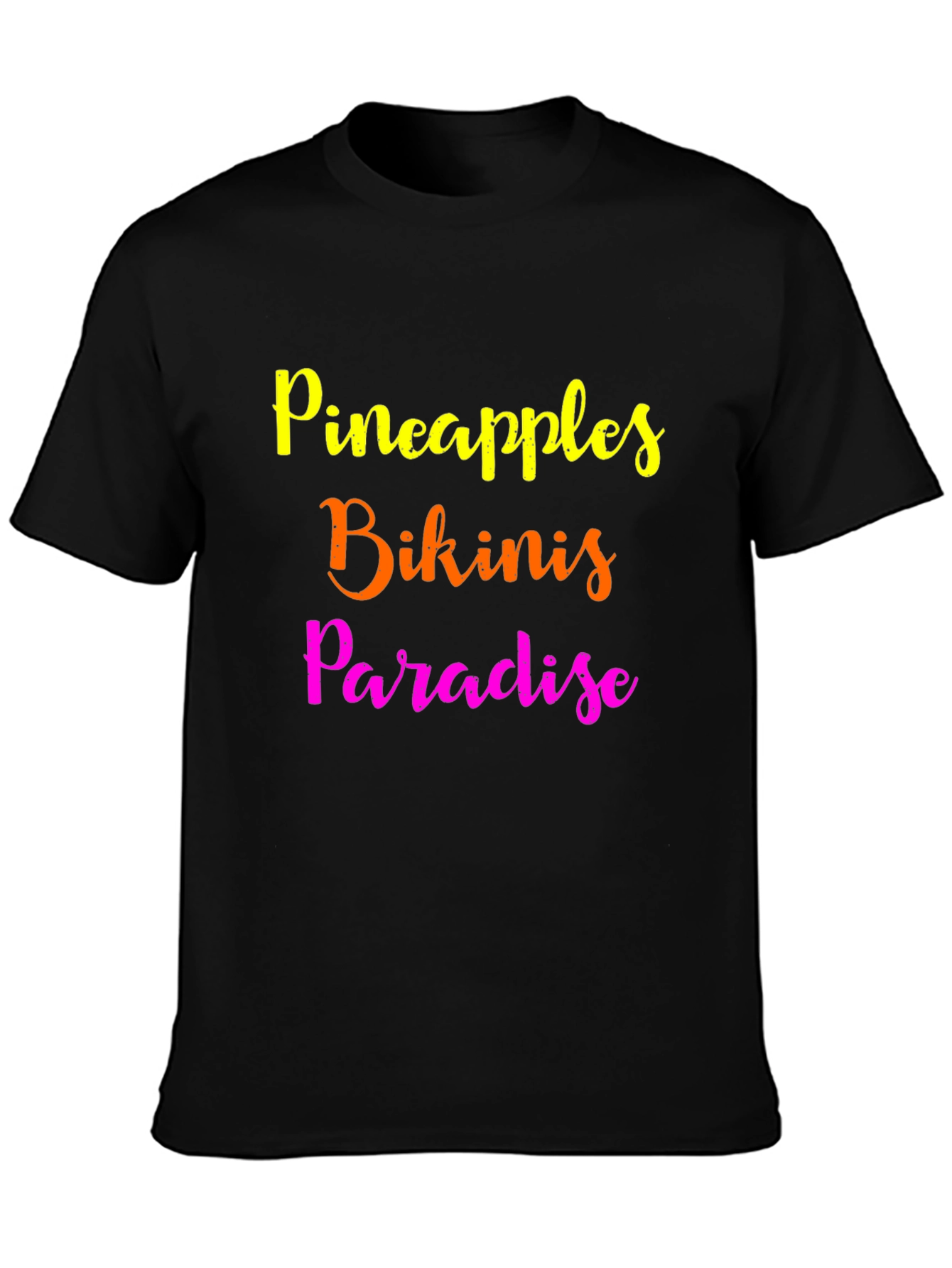 Pineapples Bikinis Paradise T-Shirt