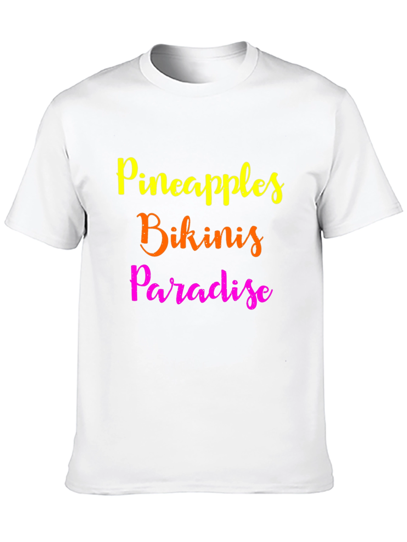 Pineapples Bikinis Paradise T-Shirt
