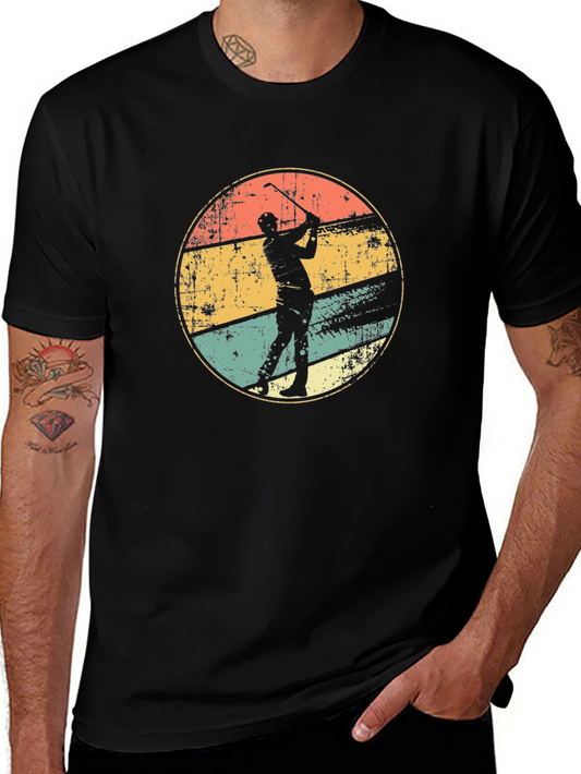 Vintage Golfer Tee - Retro Golf T-Shirt