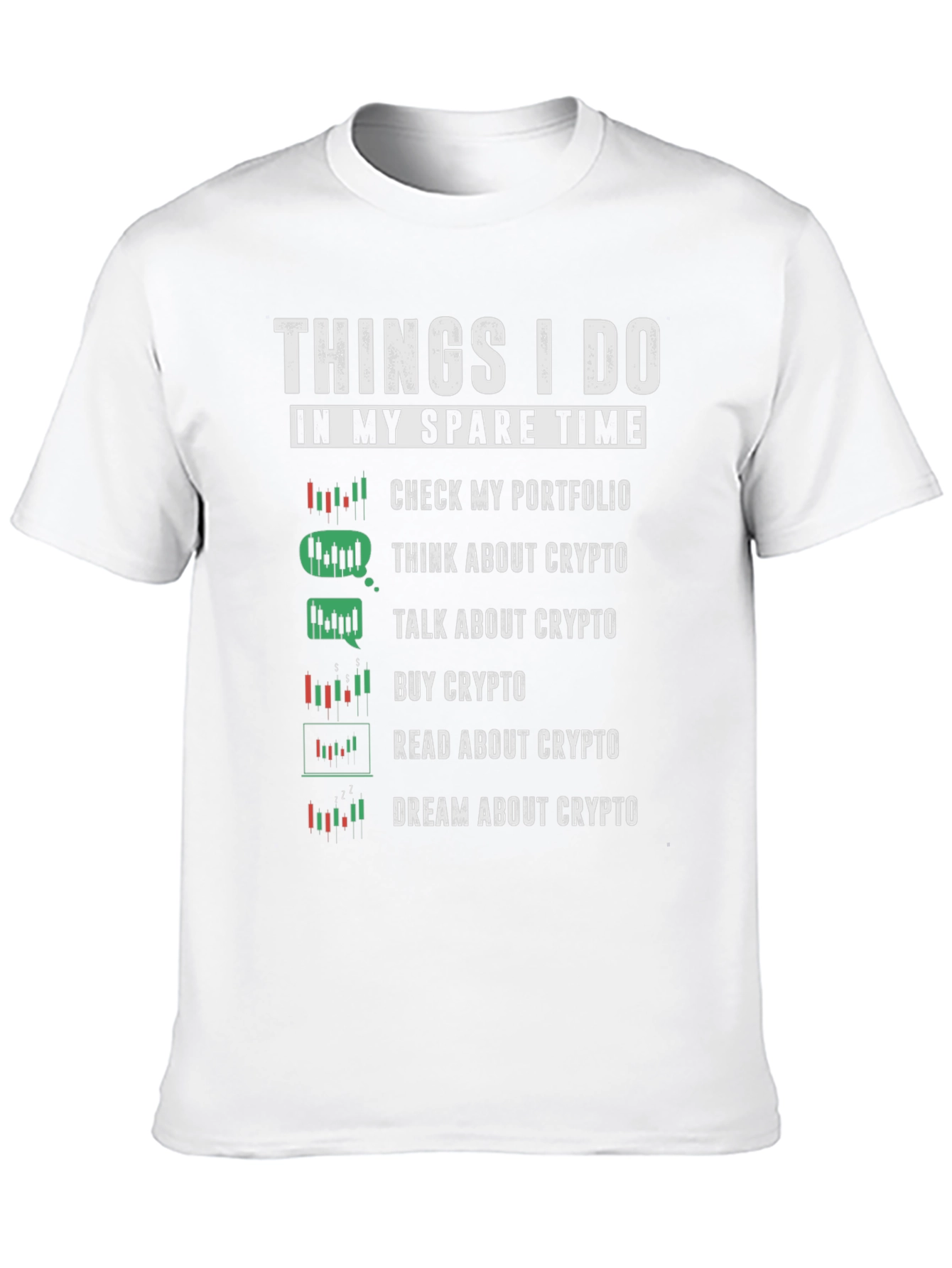 Crypto Investor Black T-Shirt