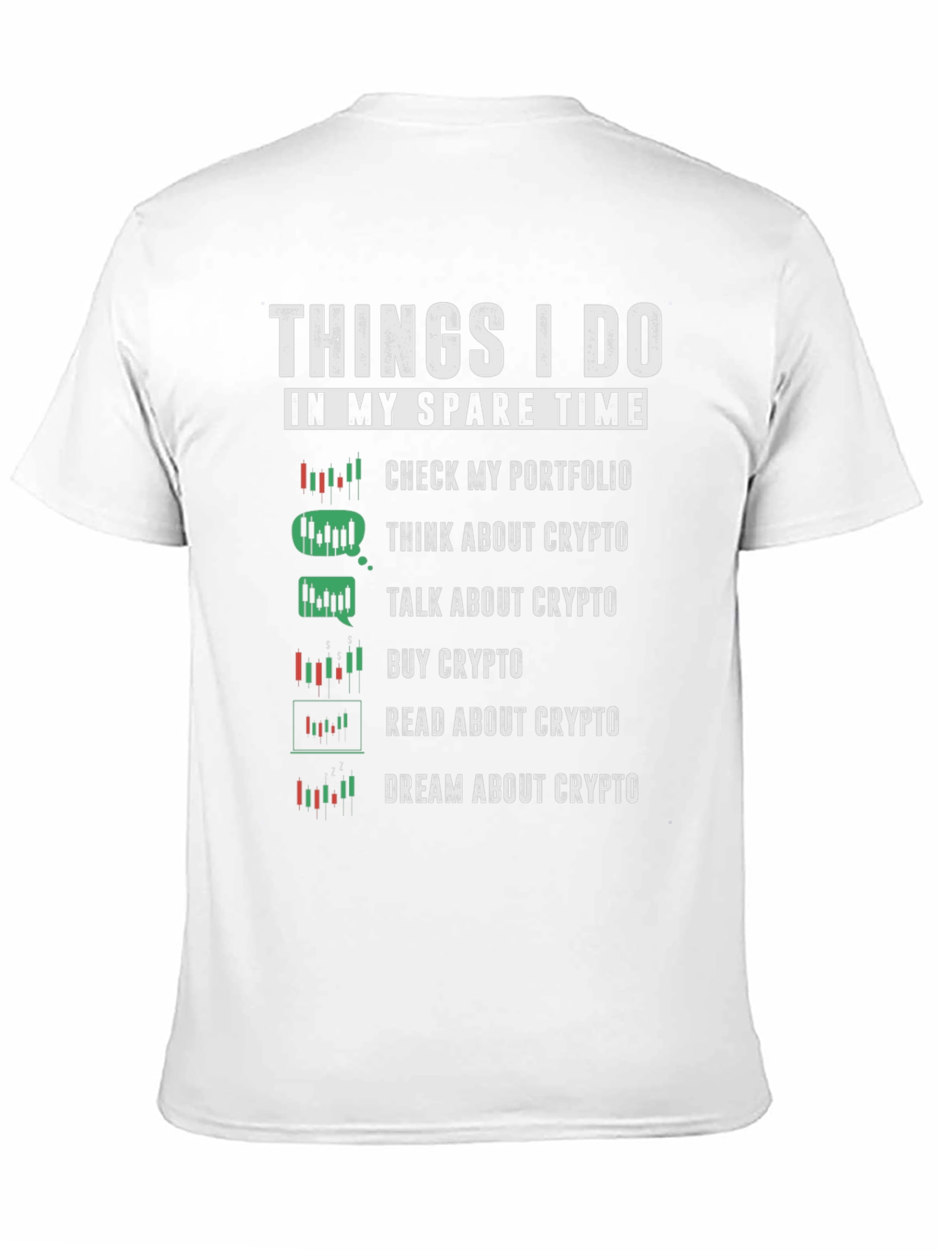 Crypto Investor Black T-Shirt