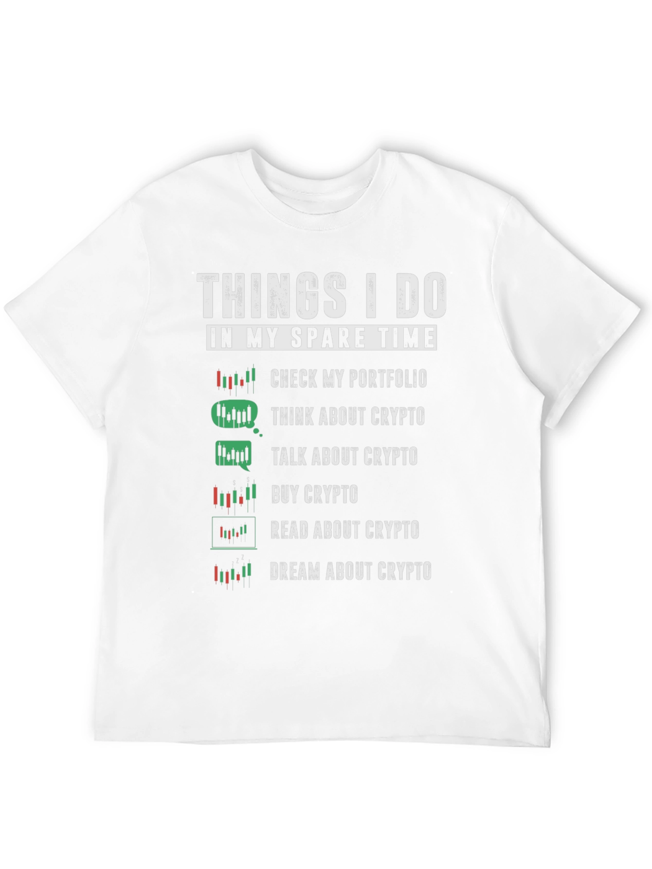 Crypto Investor Black T-Shirt