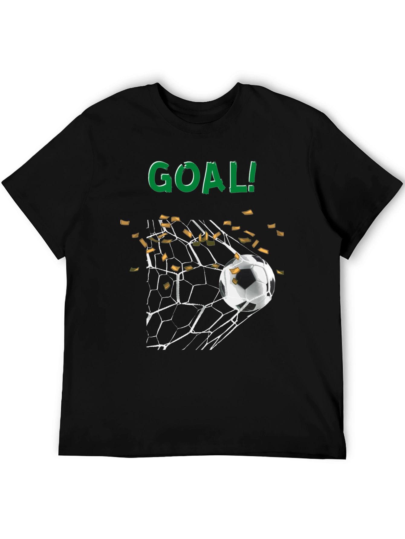 Goal! Graphic T-Shirt for Soccer Fans