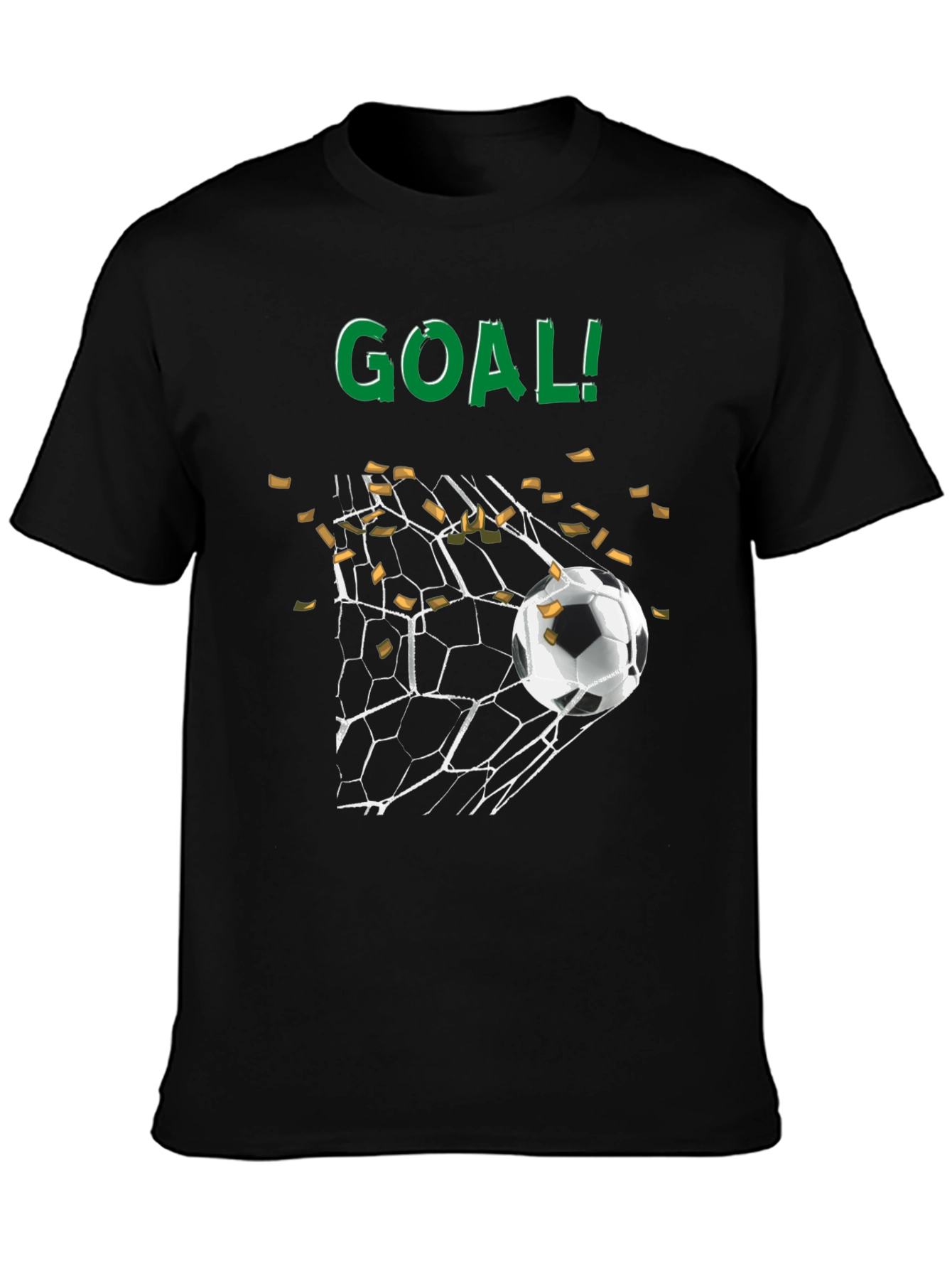 Goal! Graphic T-Shirt for Soccer Fans