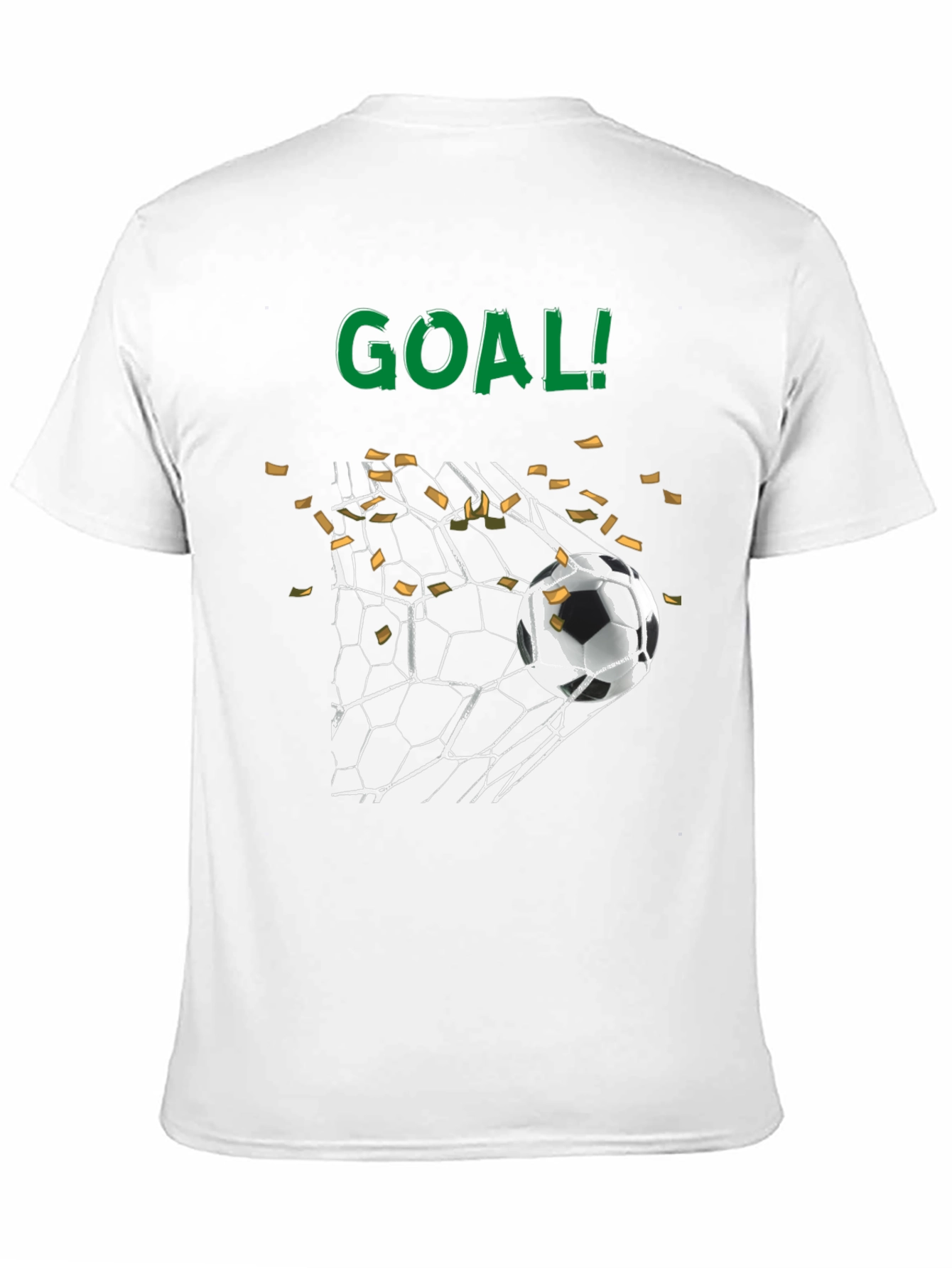 Goal! Graphic T-Shirt for Soccer Fans