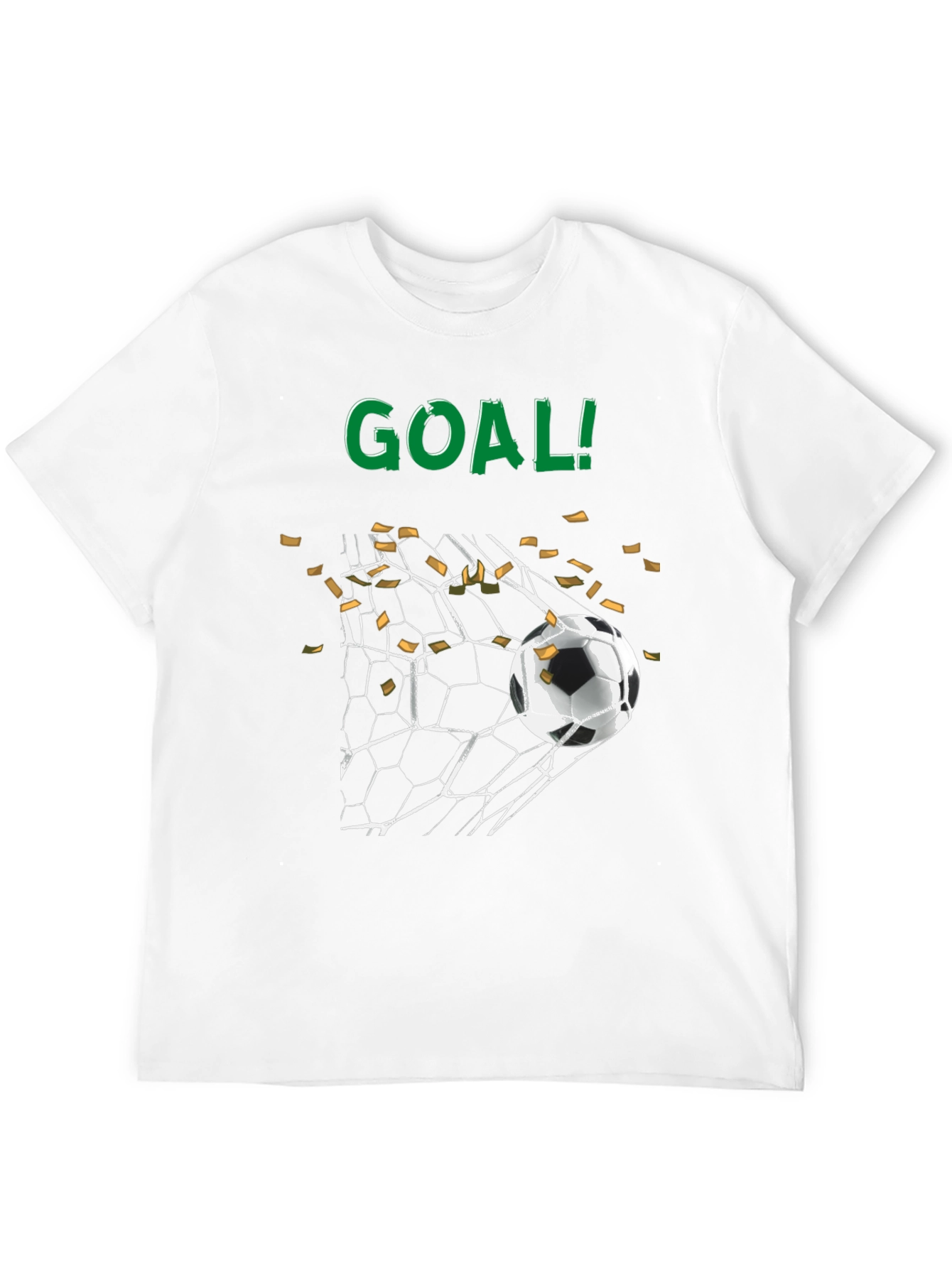 Goal! Graphic T-Shirt for Soccer Fans