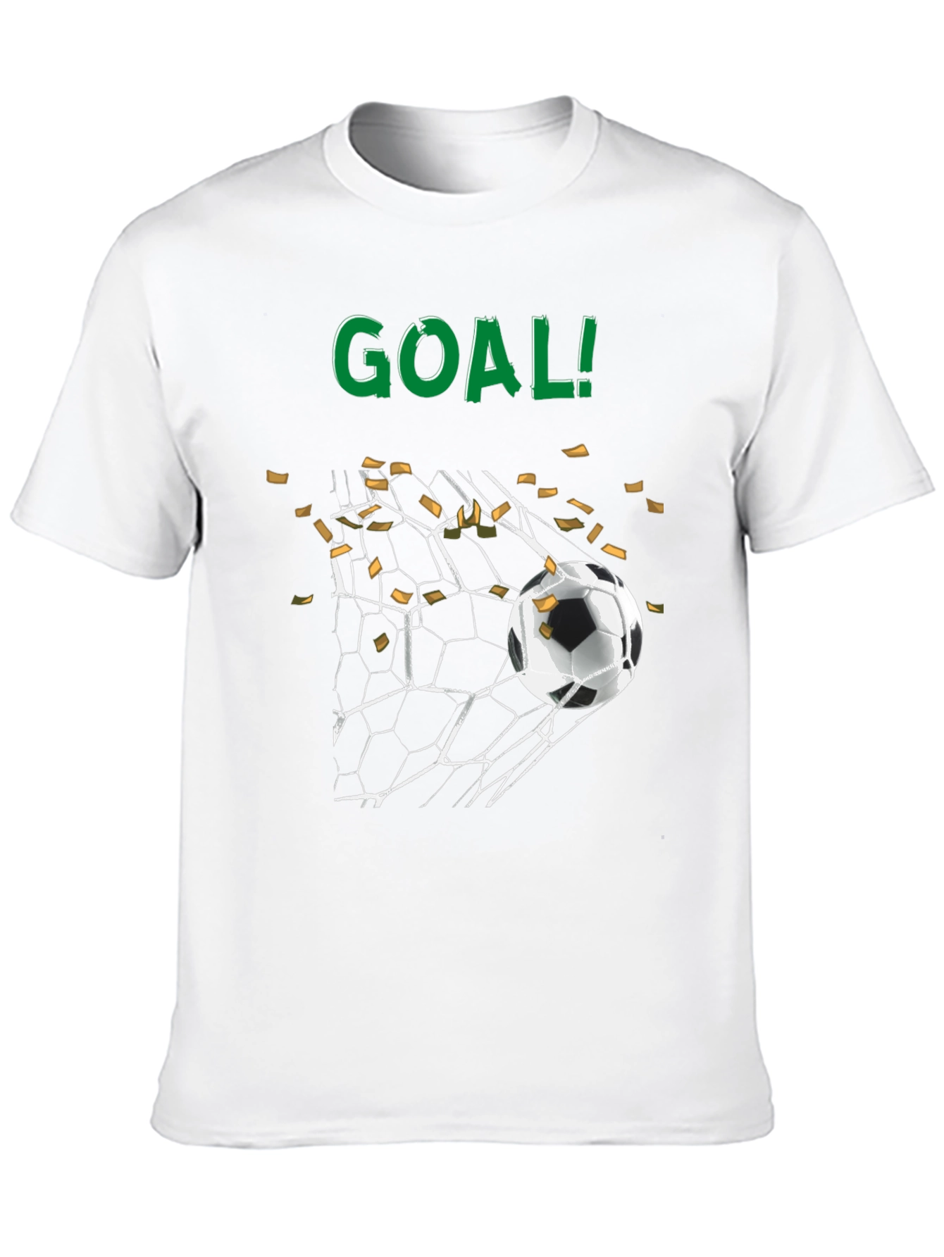 Goal! Graphic T-Shirt for Soccer Fans