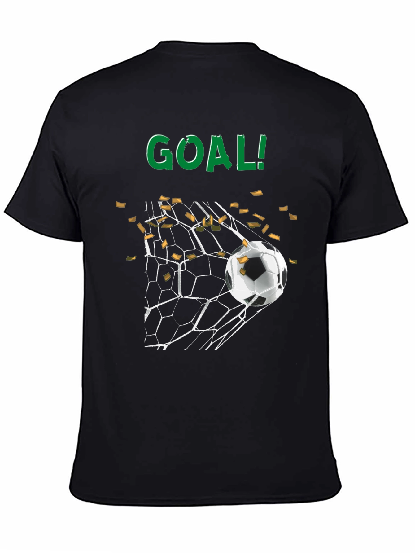 Goal! Graphic T-Shirt for Soccer Fans