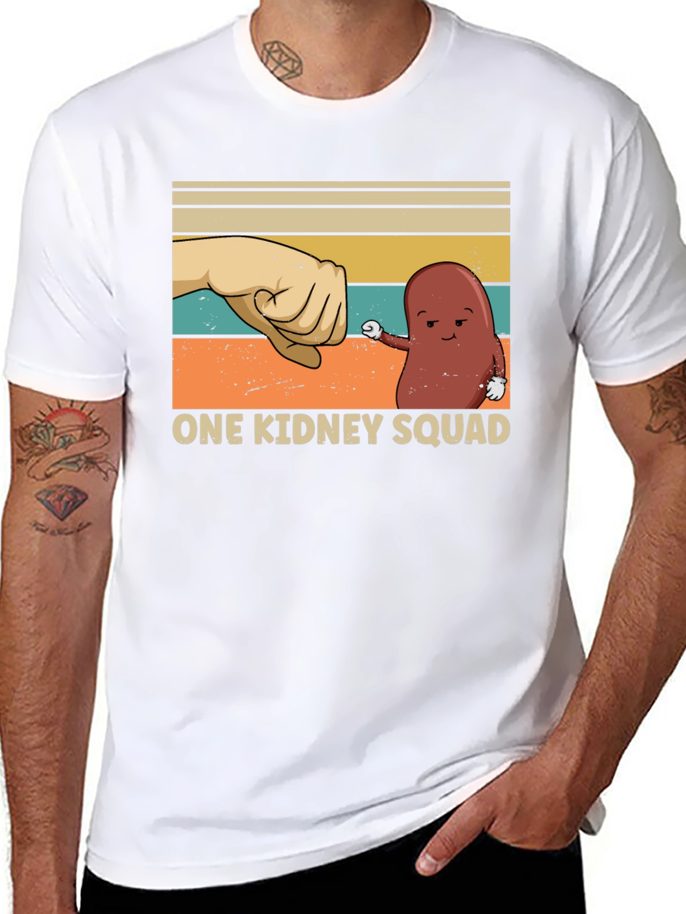 One Kidney Squad Graphic T-Shirt - Unisex