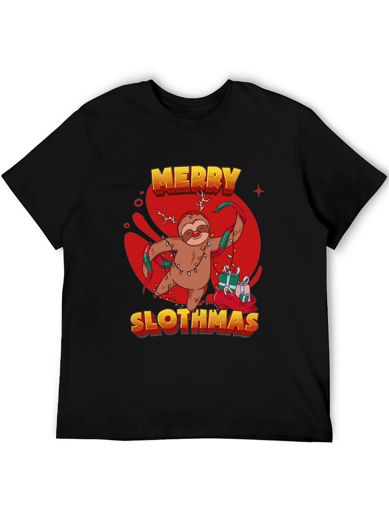 Merry Slothmas T-Shirt