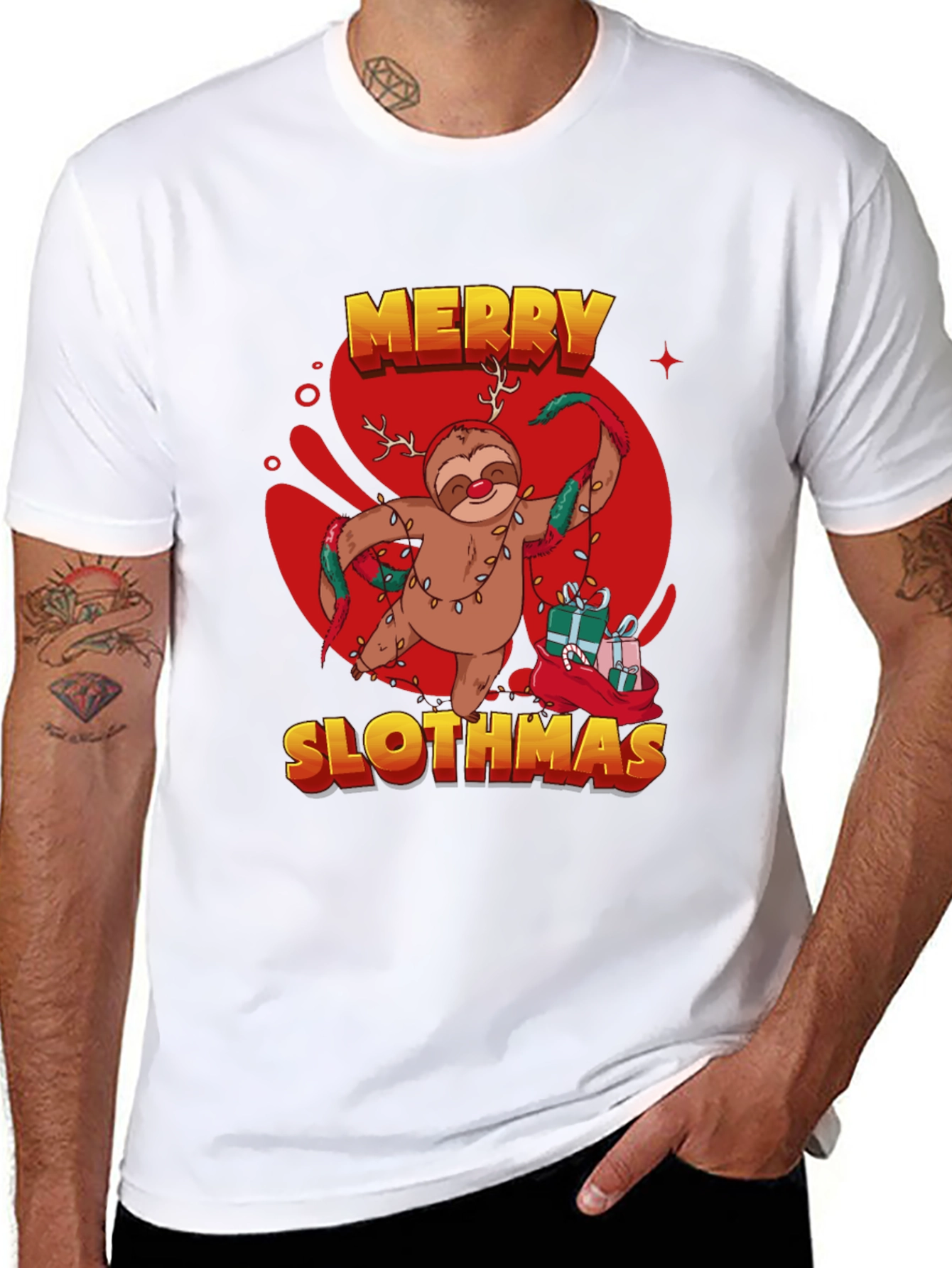 Merry Slothmas T-Shirt
