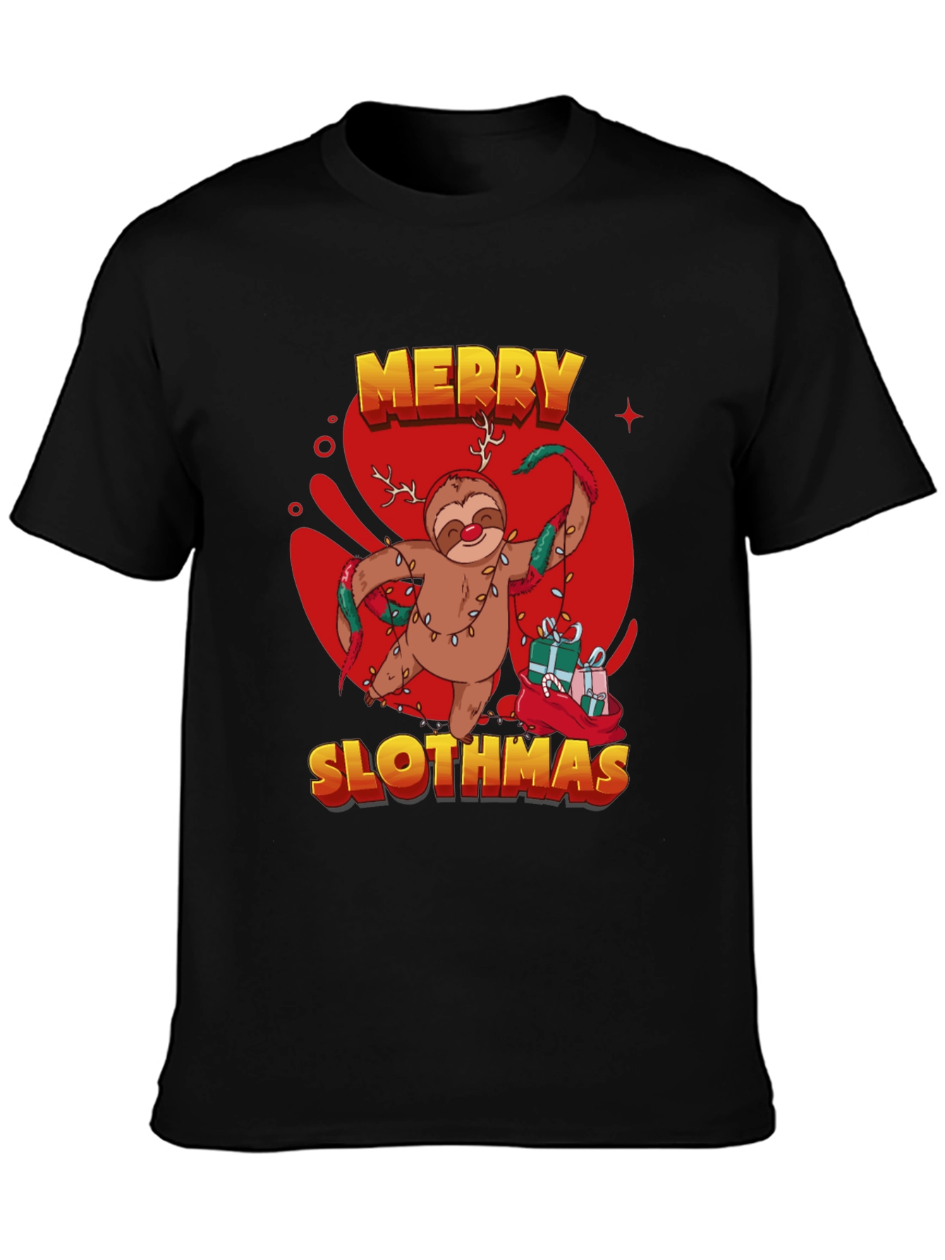 Merry Slothmas T-Shirt