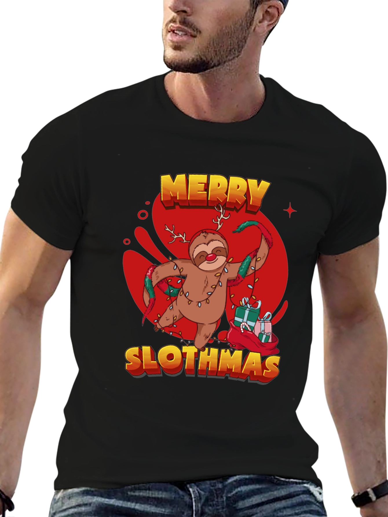 Merry Slothmas T-Shirt