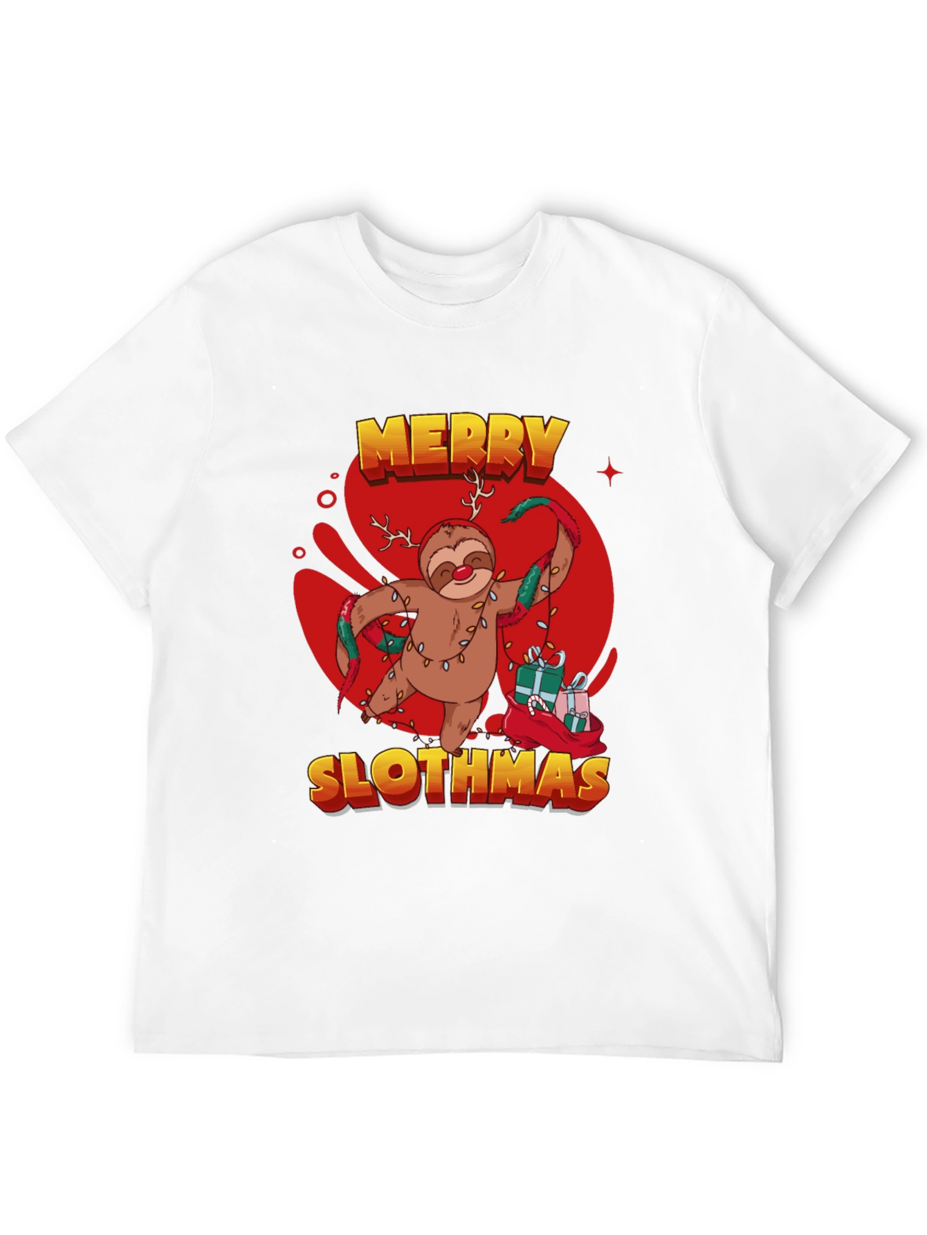 Merry Slothmas T-Shirt