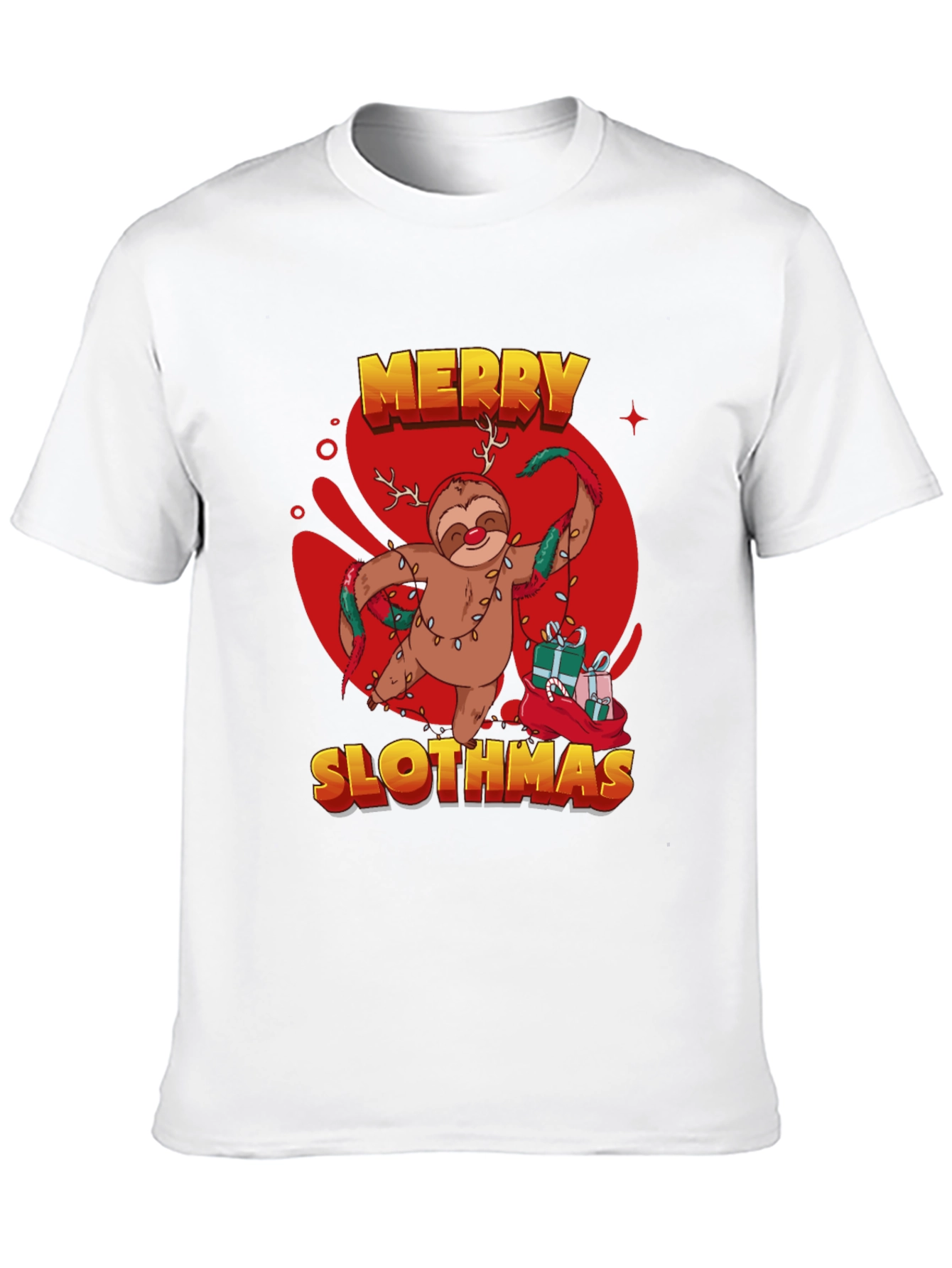 Merry Slothmas T-Shirt